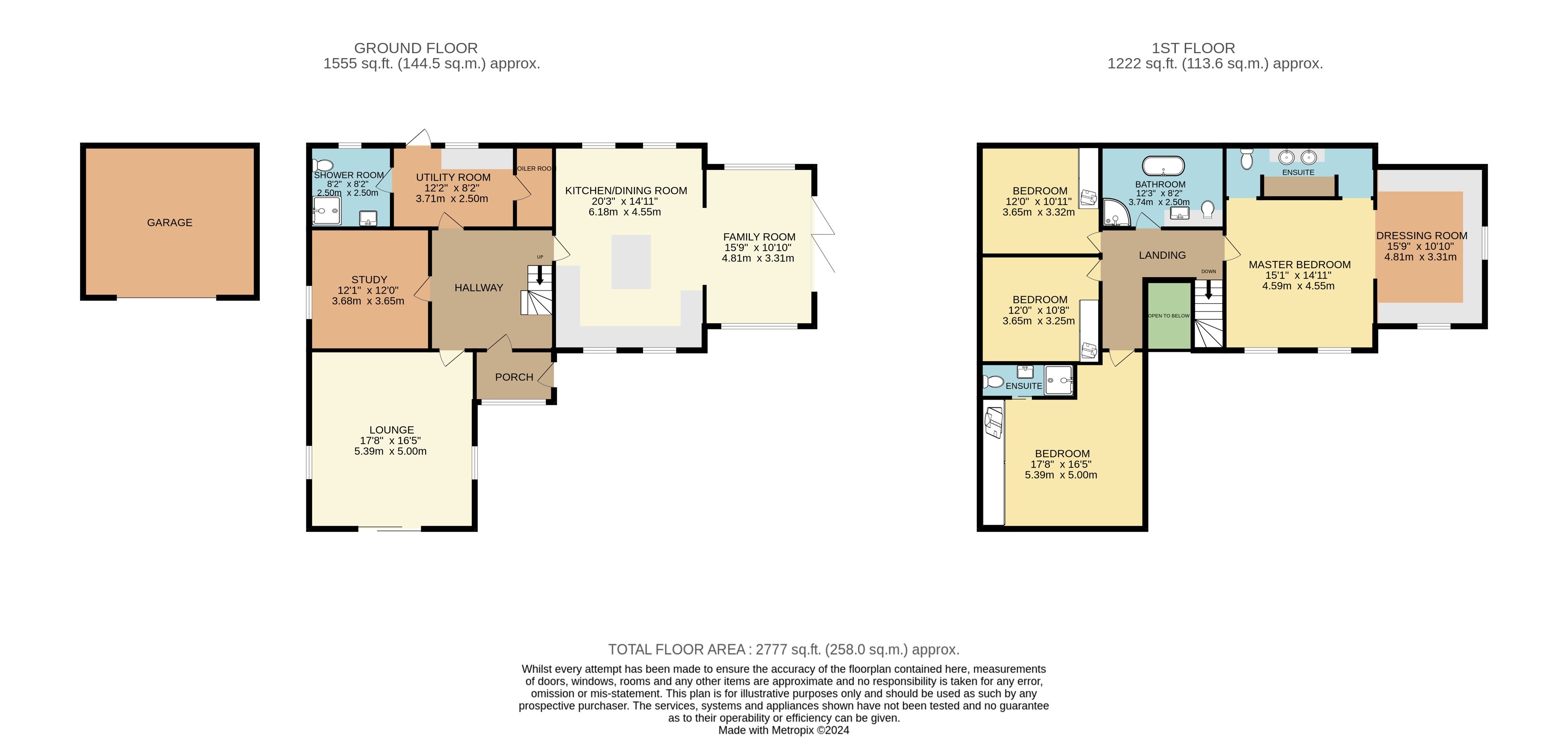 4, Ashmoor Gardens, Milford Haven floorplan