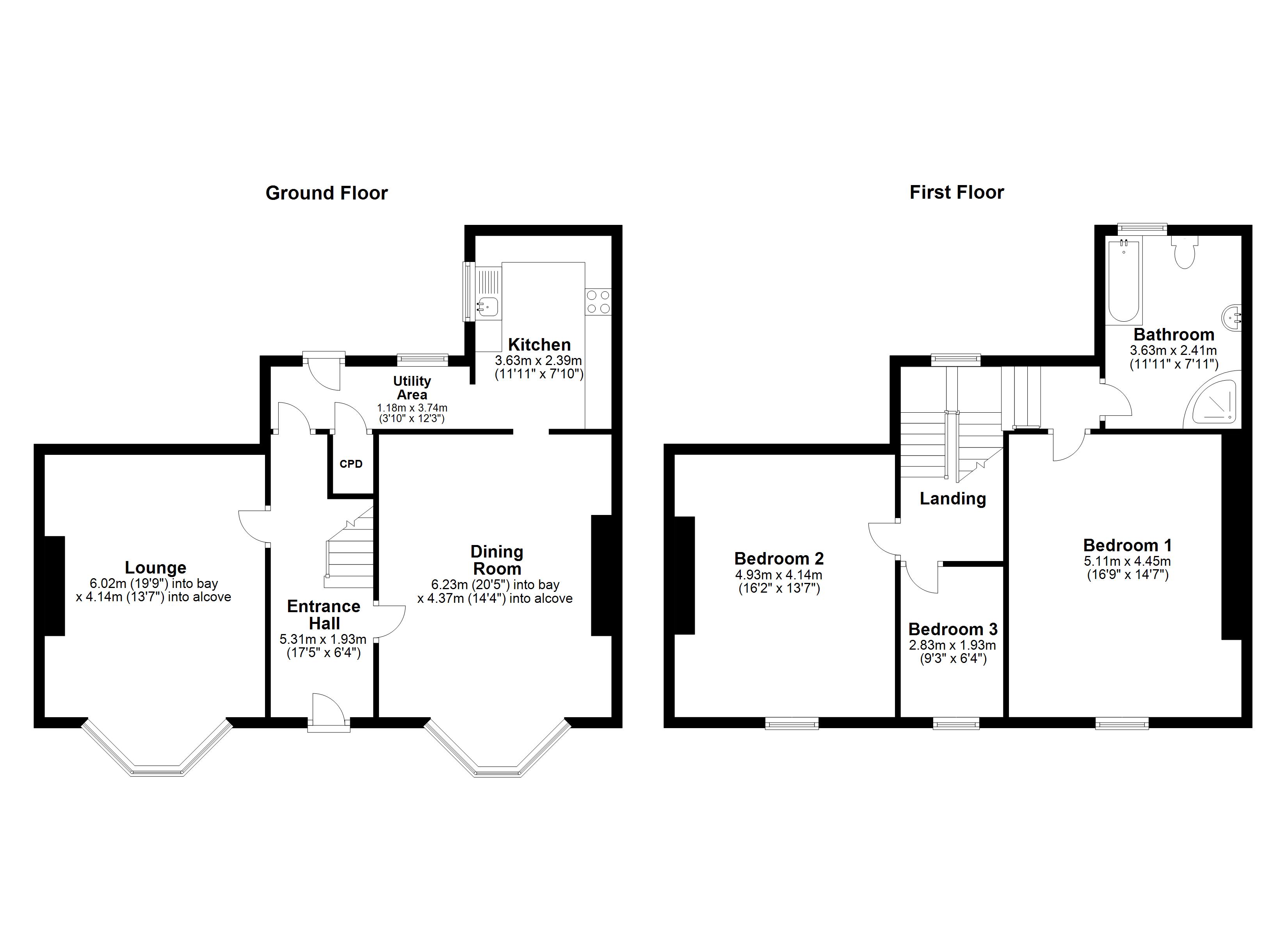 Grey Street, North Shields NE30, 3 bedroom terraced house for sale