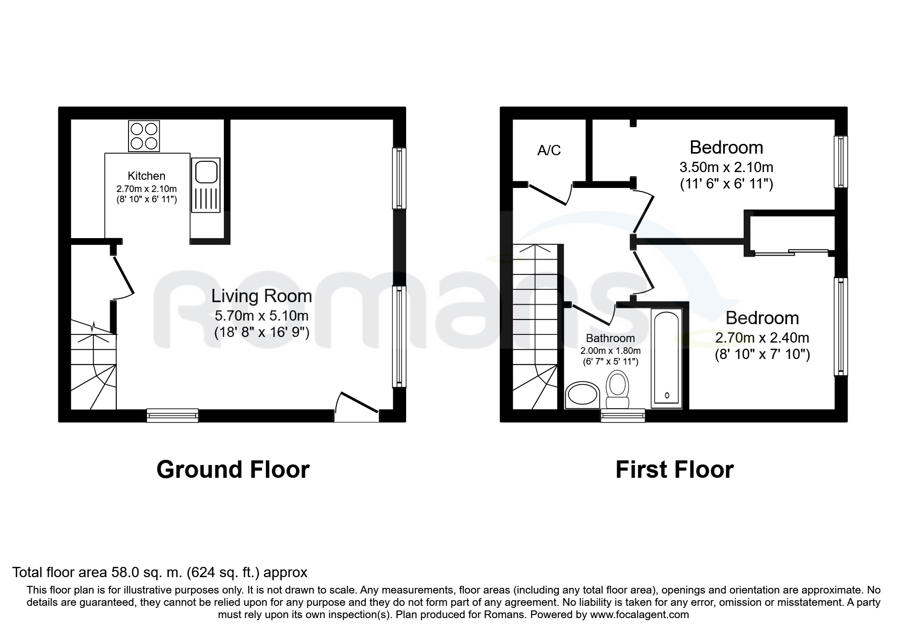 29, Orchard Close, Wokingham floorplan