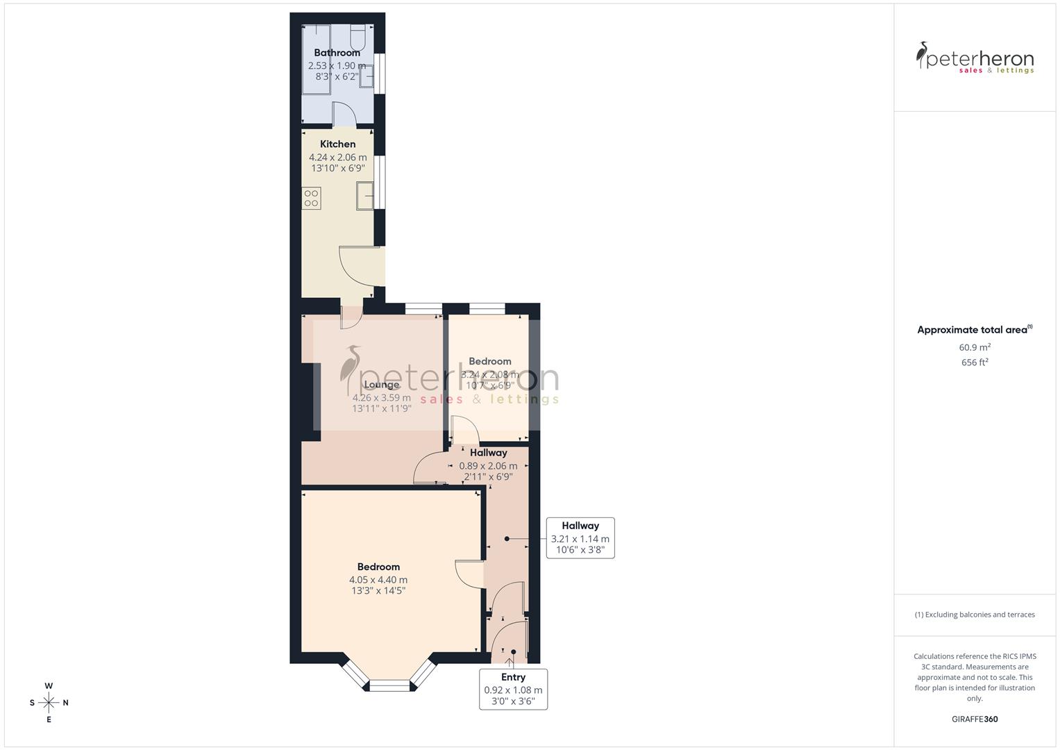 36, Sorley Street, Sunderland floorplan