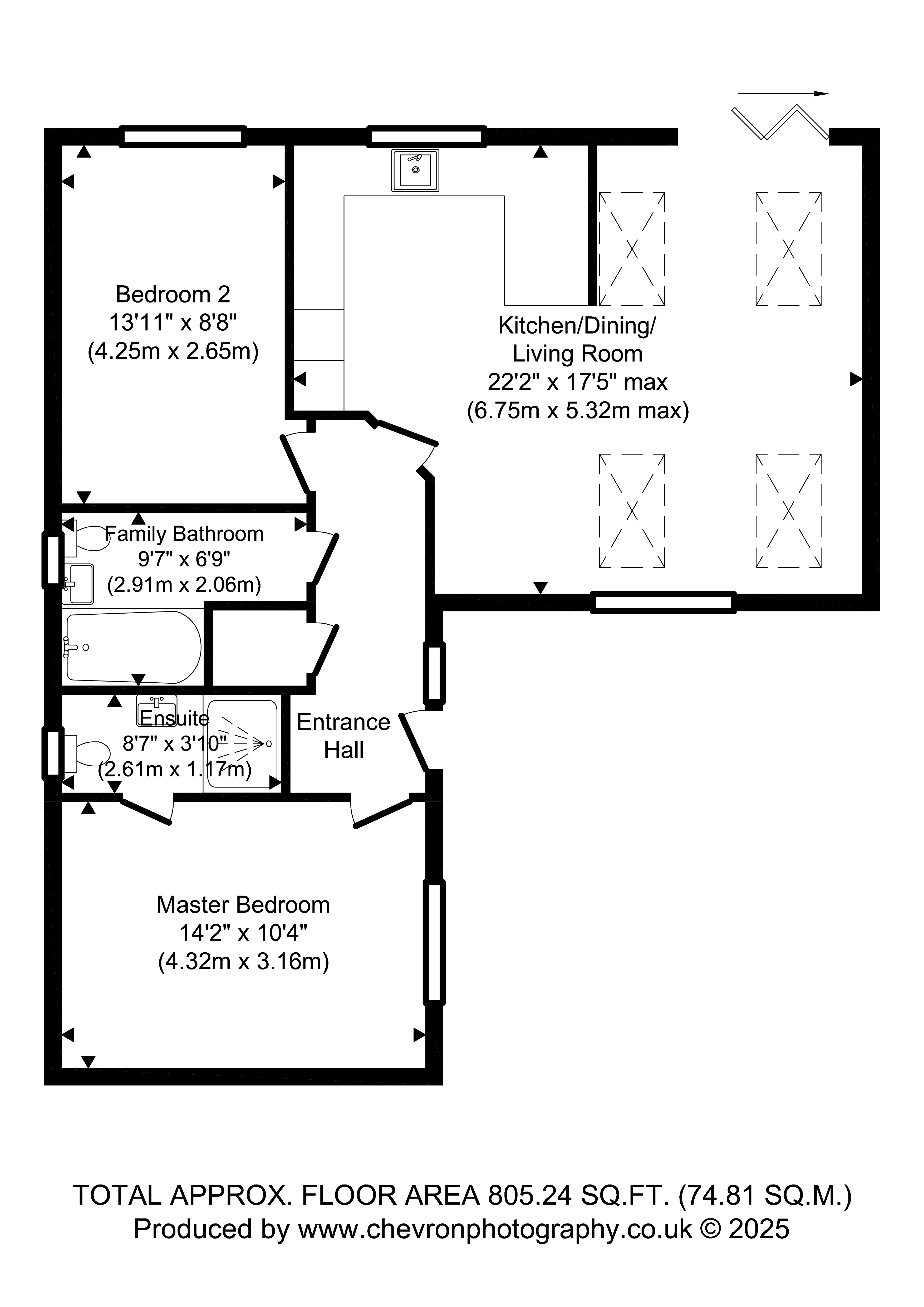 The Glenns, 10A, Glenside, Sudbury floorplan