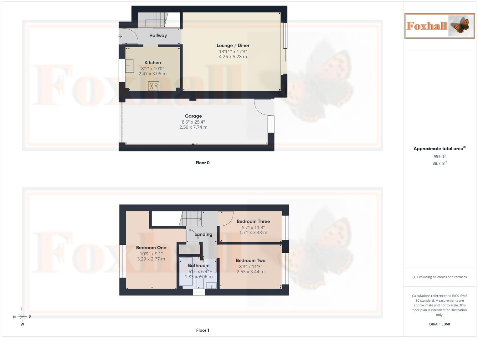 35, Wilmslow Drive, Ipswich floorplan