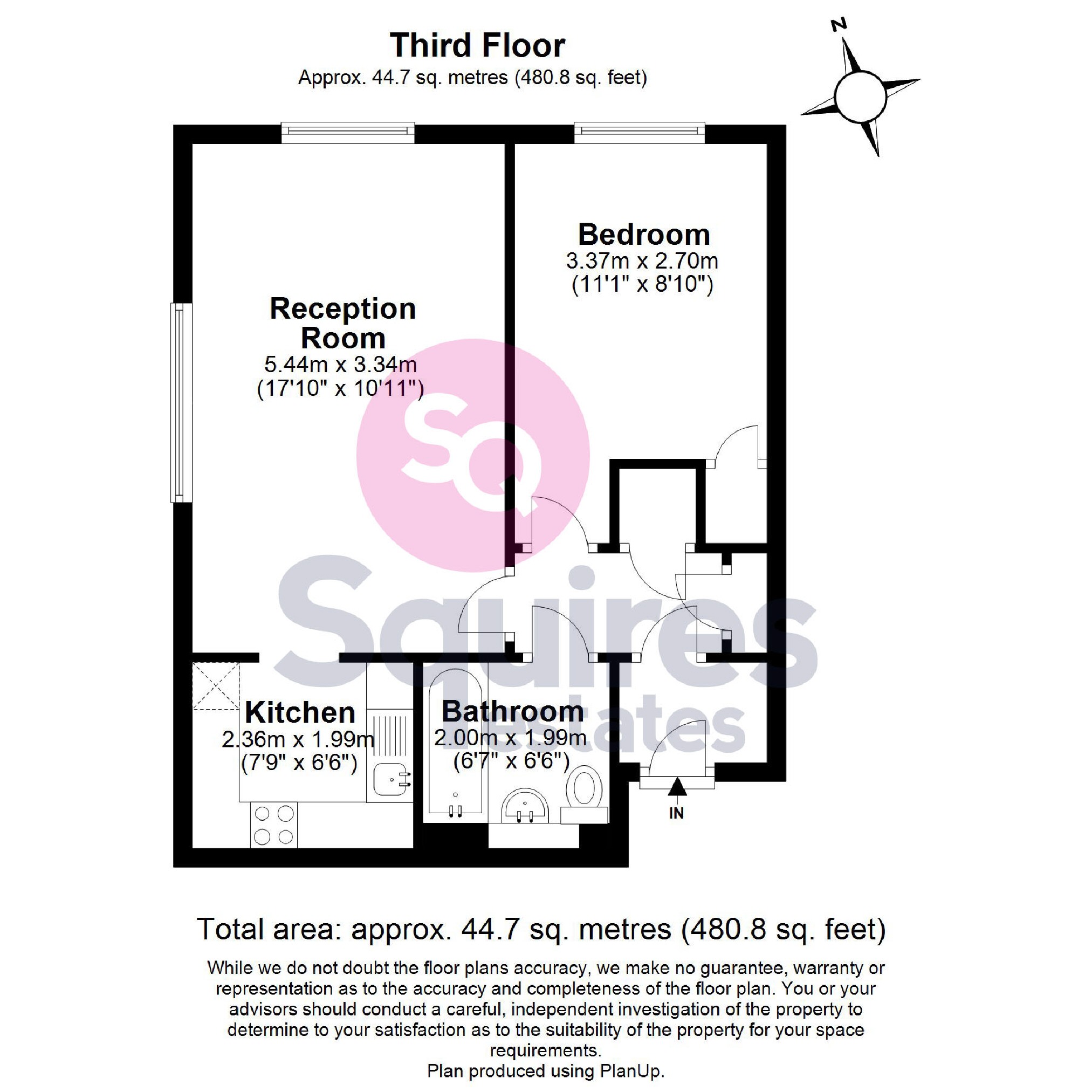 1 Bedrooms Flat for sale in Whitehall Close, Borehamwood, Hertfordshire WD6