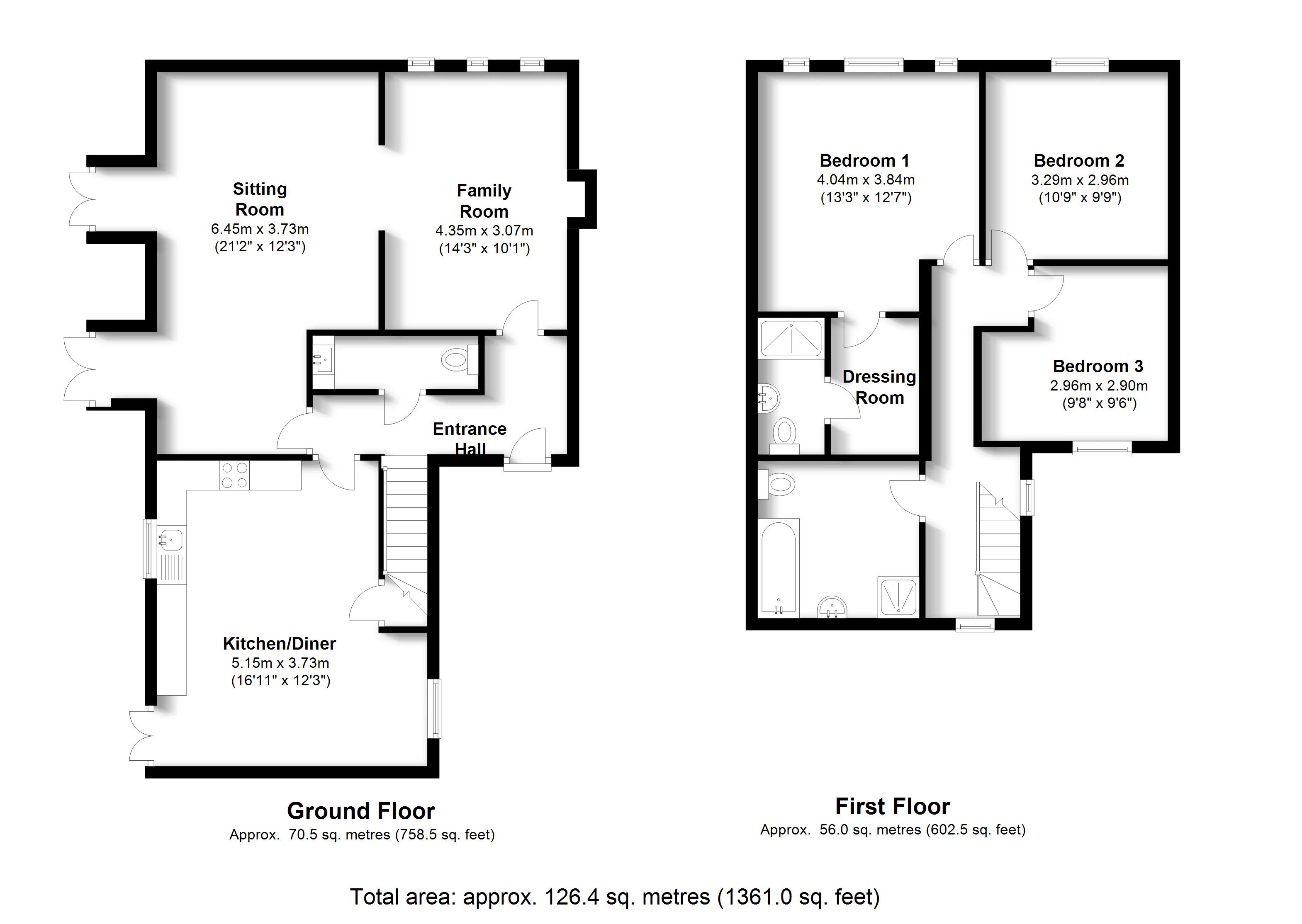 3 Bedrooms Detached house to rent in Bell Street, Sawbridgeworth CM21