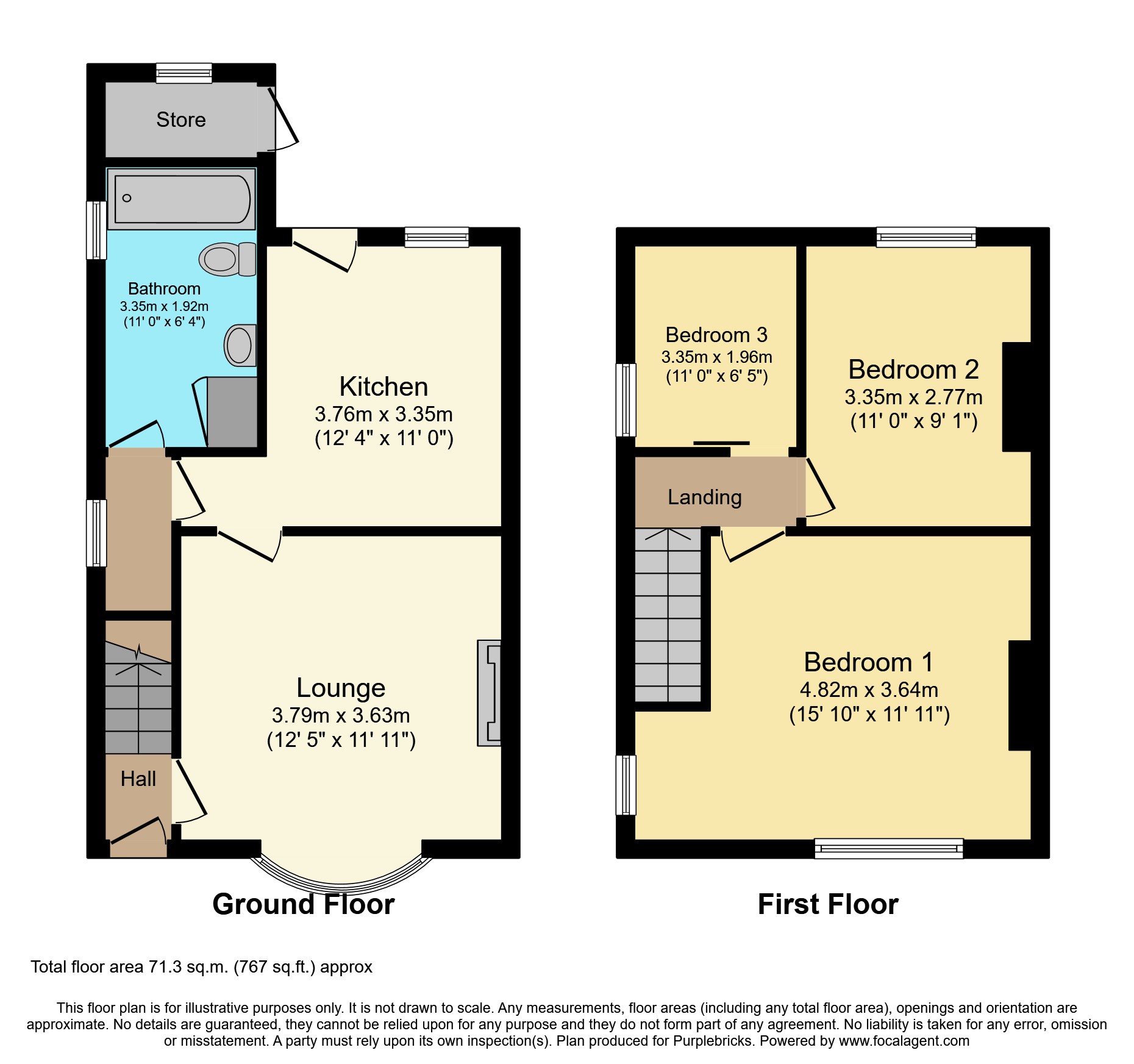 Wrights Avenue, Chadsmoor, Cannock WS11, 3 bedroom semidetached house for sale 63487108