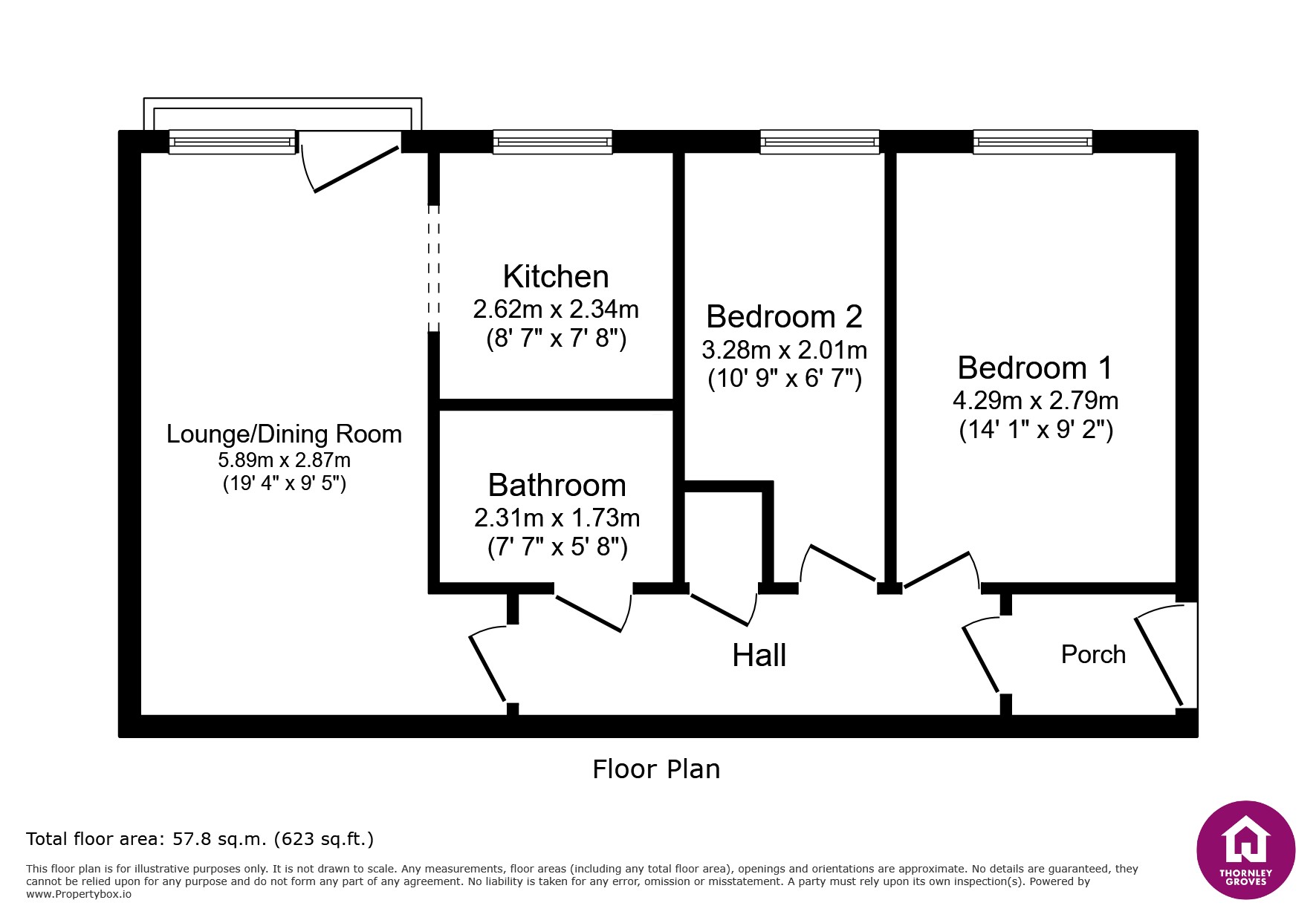 Blacon Point Road, Chester floorplan