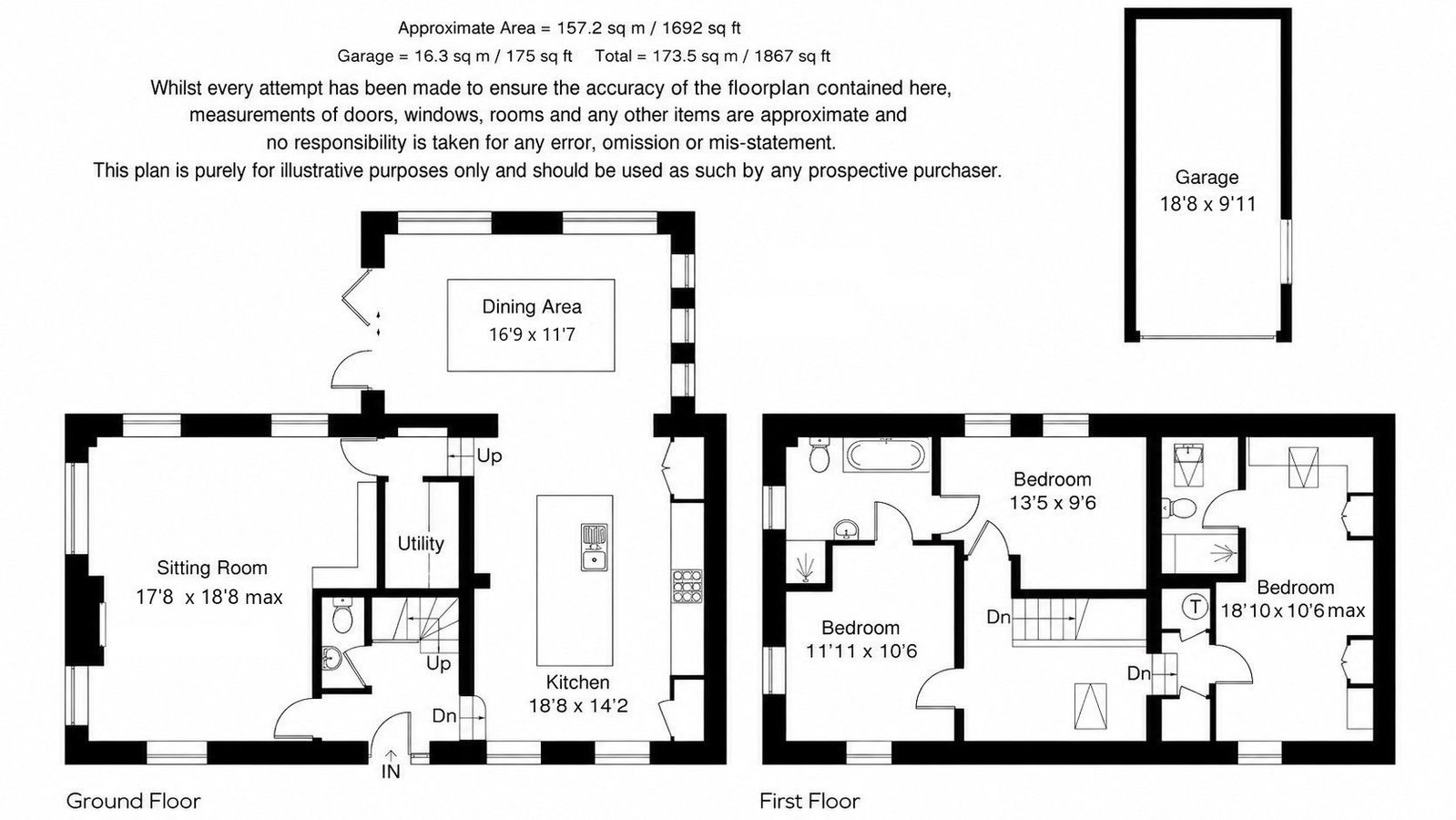 Hengist House, Weston Park East, Bath floorplan