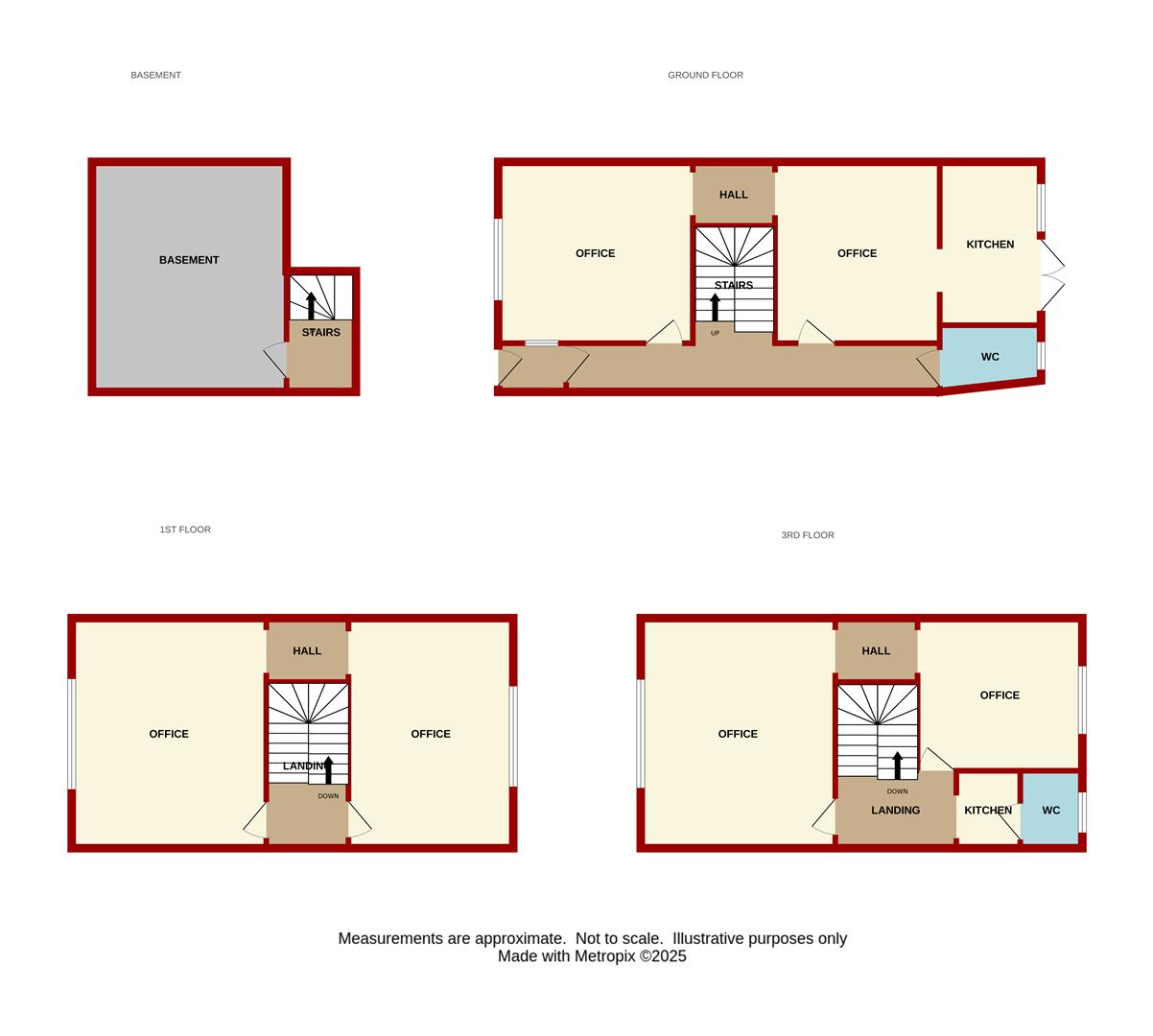 8, High Street, Coleford floorplan