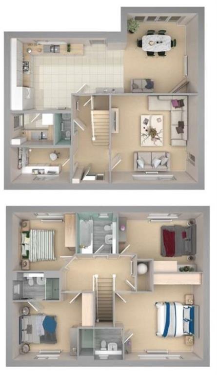 Columbus, Plot 88, Cygnet Rise, Swaffham floorplan