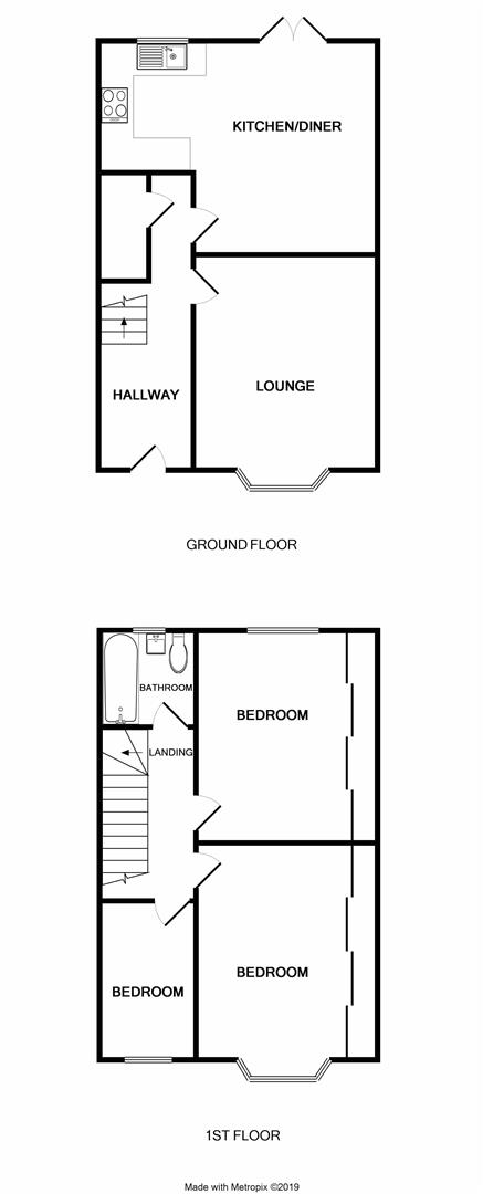 3 Bedrooms Terraced house for sale in Southdale Road, Rock Ferry, Birkenhead CH42