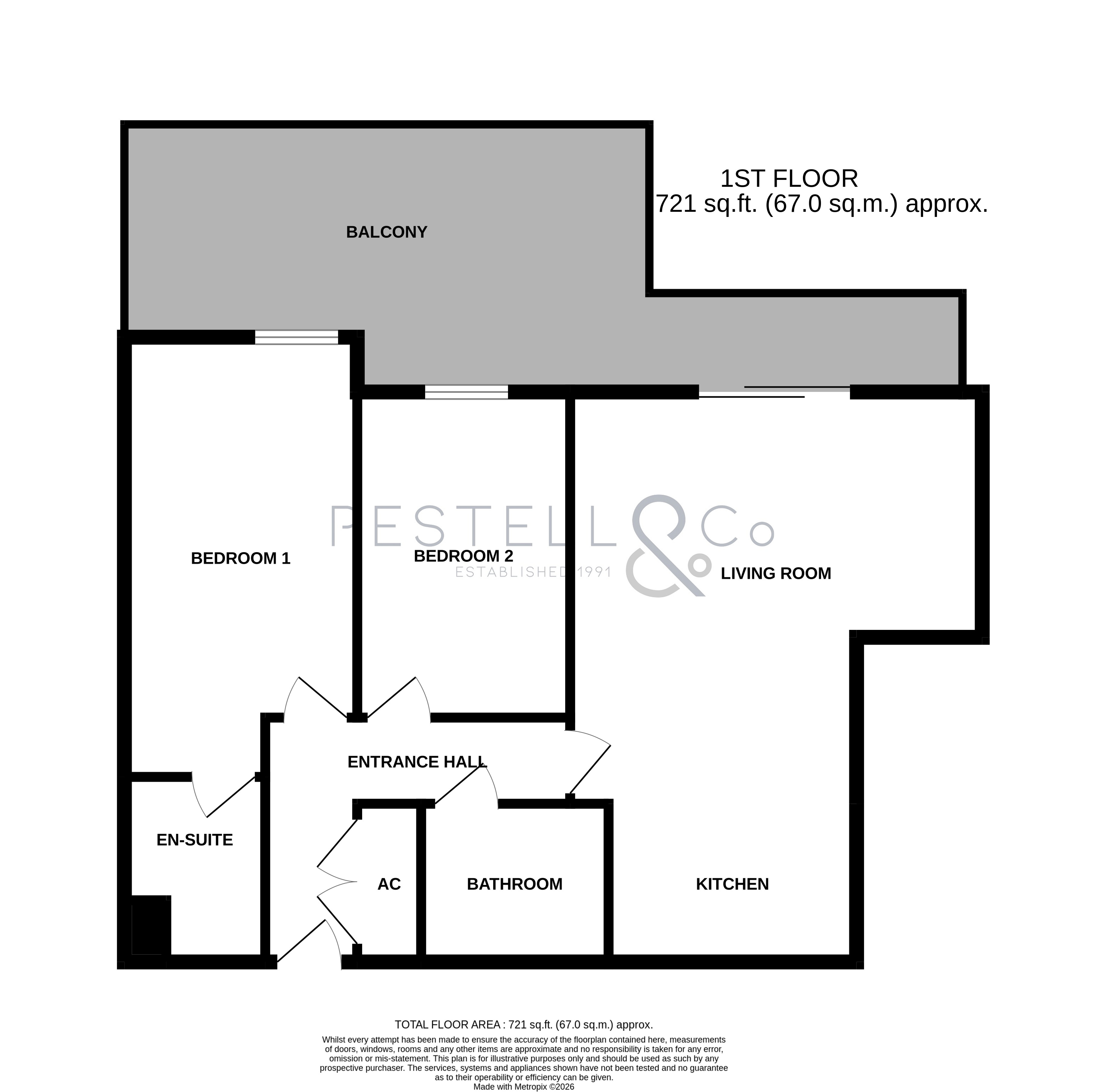 15, Riverside Wharf, Bishop's Stortford floorplan