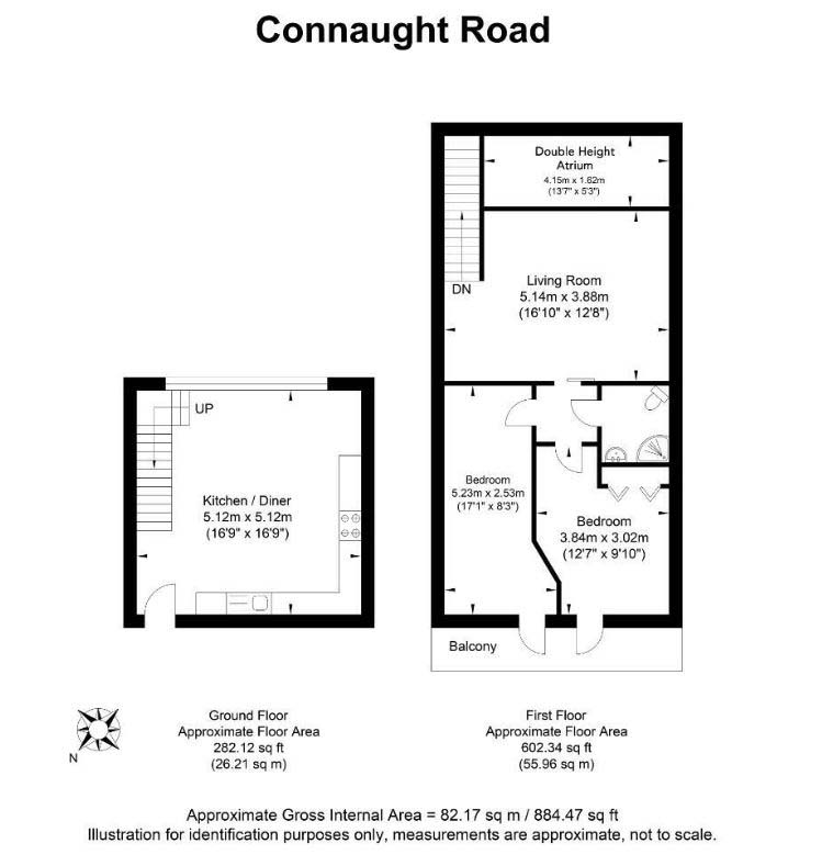 Connaught Road, Hove BN3, 2 bedroom for sale 65767776