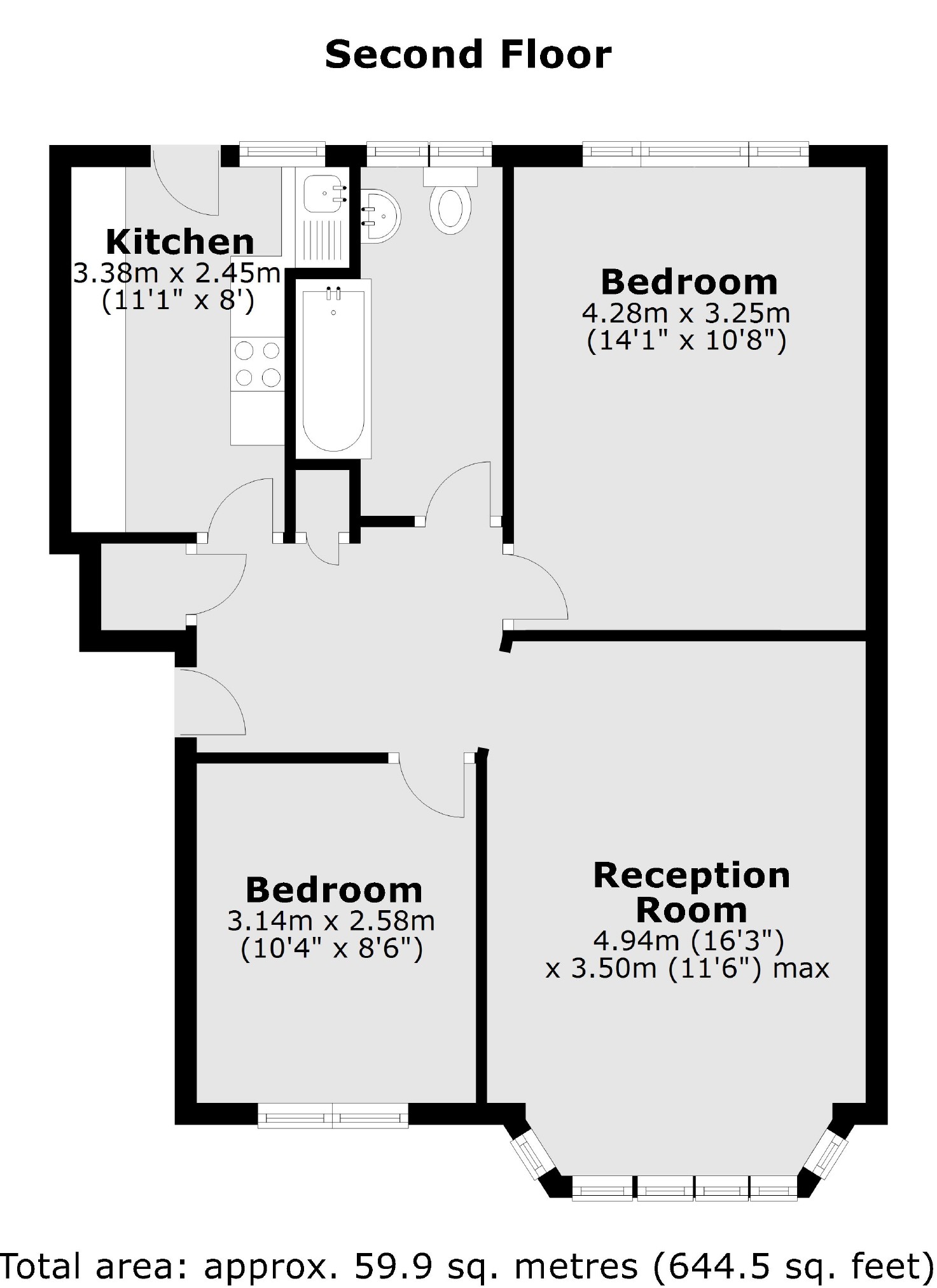 Harvard Road, London floorplan