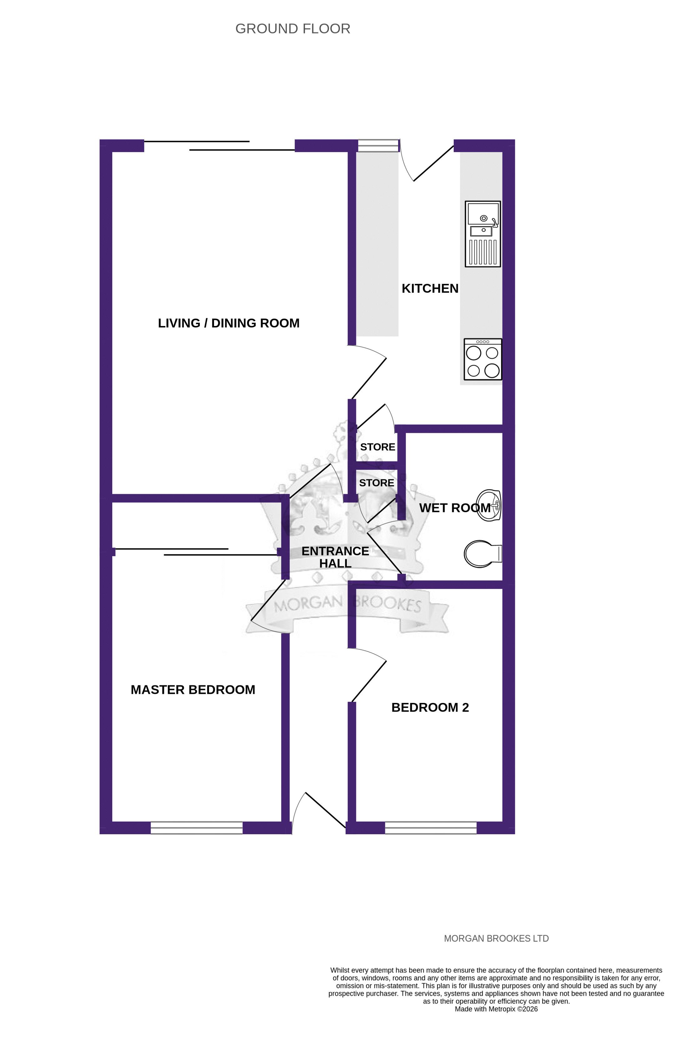 16, Pine Close, Wickford floorplan