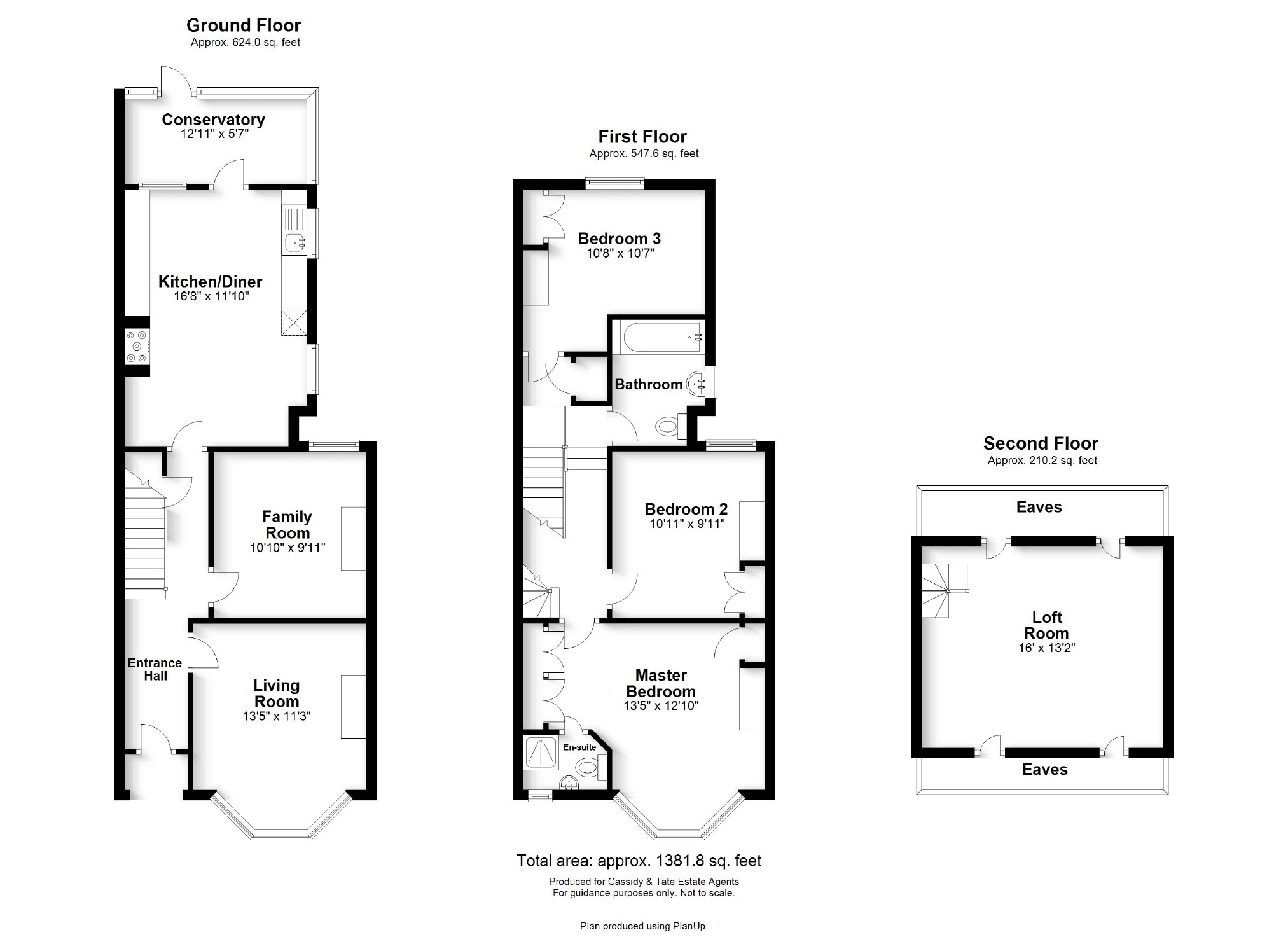 3 Bedrooms Semi-detached house for sale in Park Road, Radlett, Hertfordshire WD7