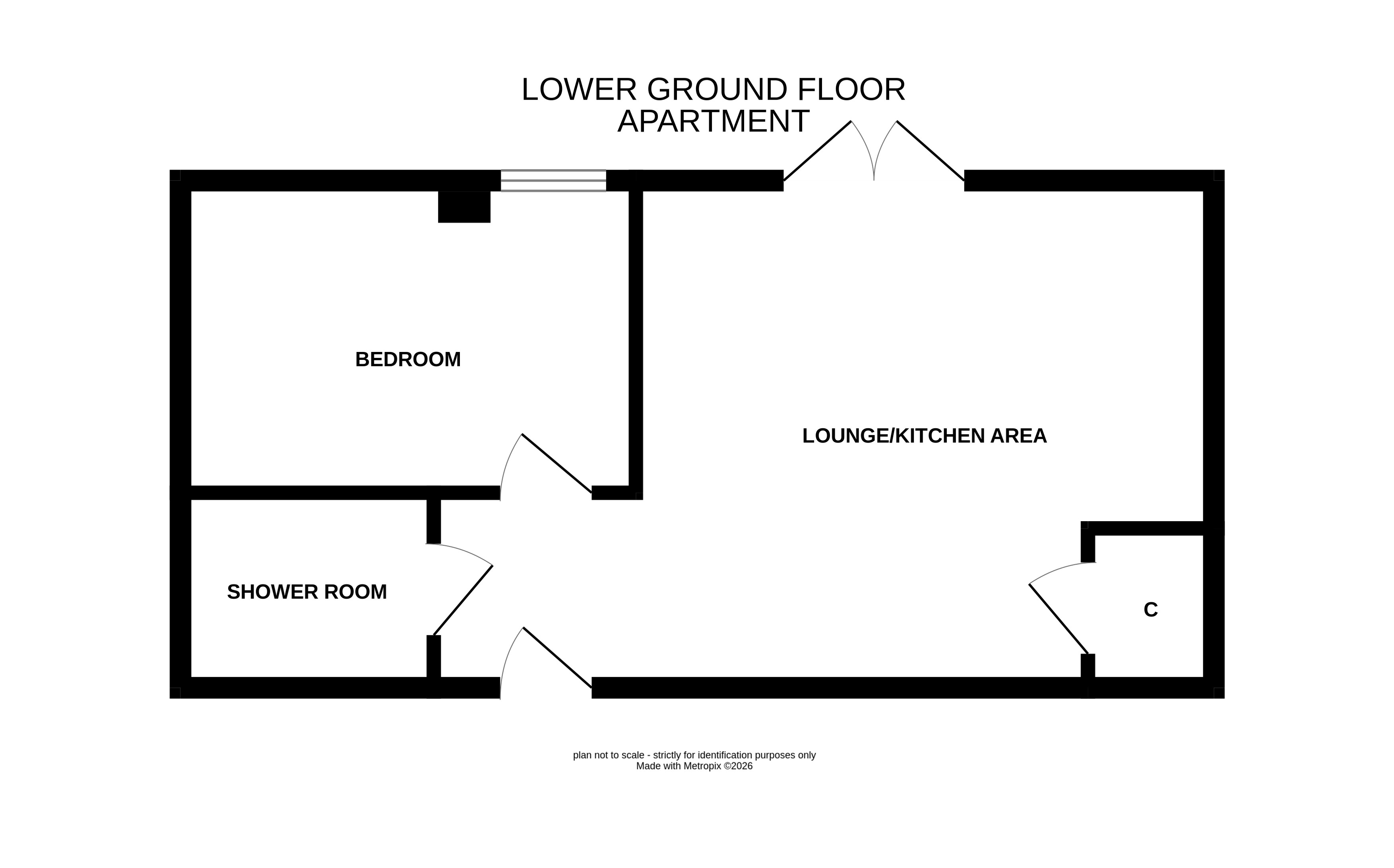 Flat 30, Northgate House, Leeds floorplan