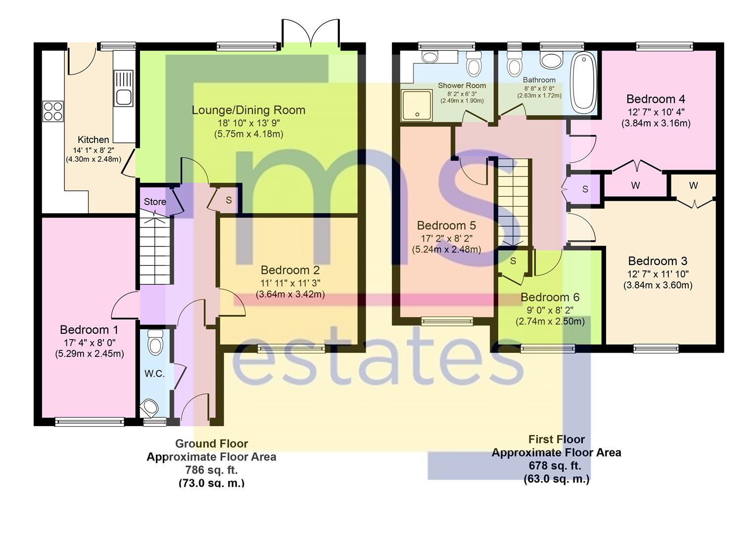 Arnesby Road, Nottingham floorplan