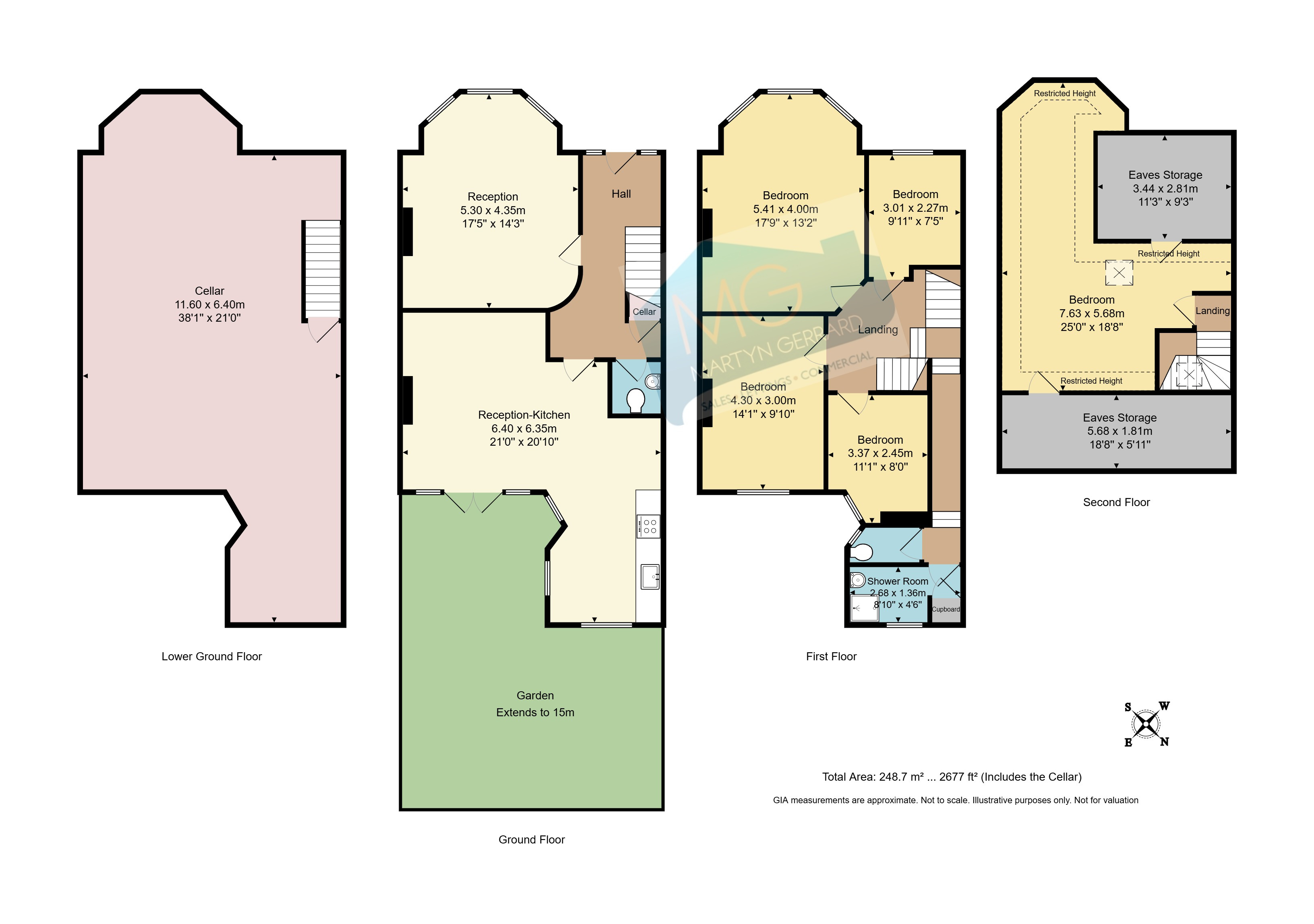 38, Coppetts Road, London floorplan