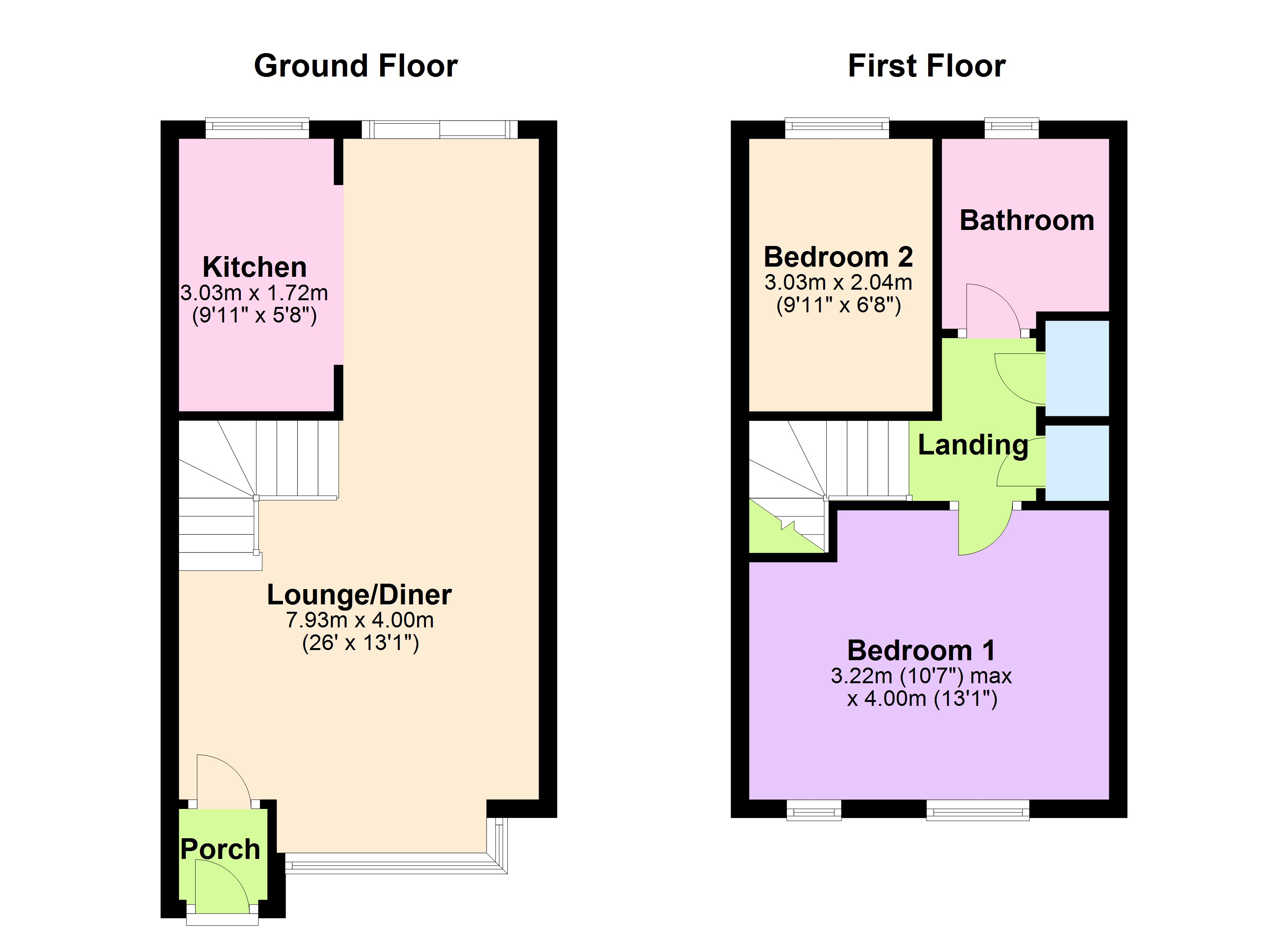 69, Camargue Drive, March floorplan