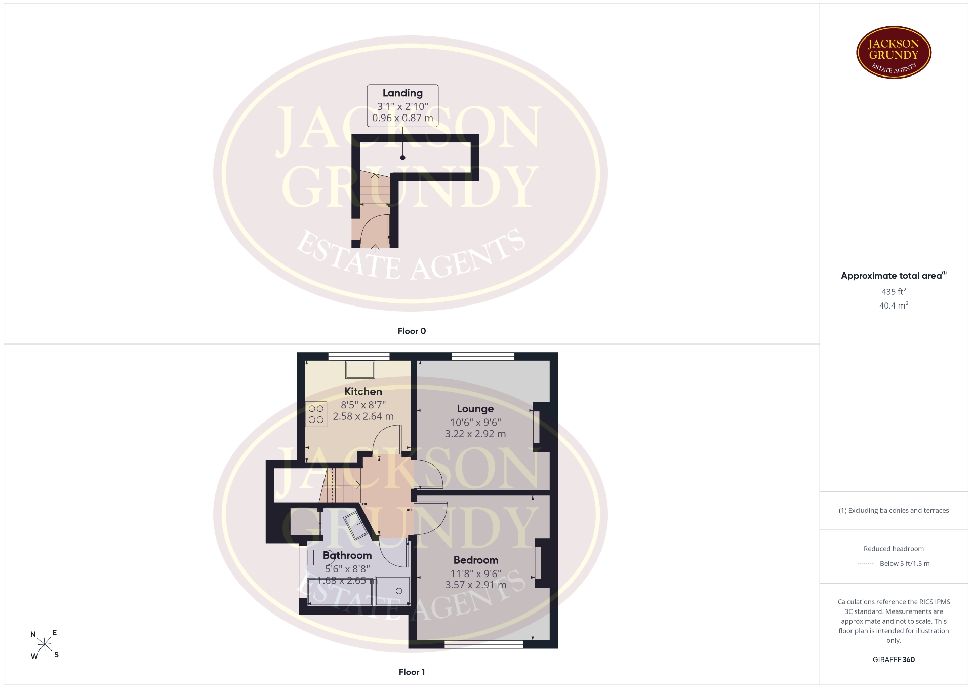 110A, Kingsley Road, Northampton floorplan