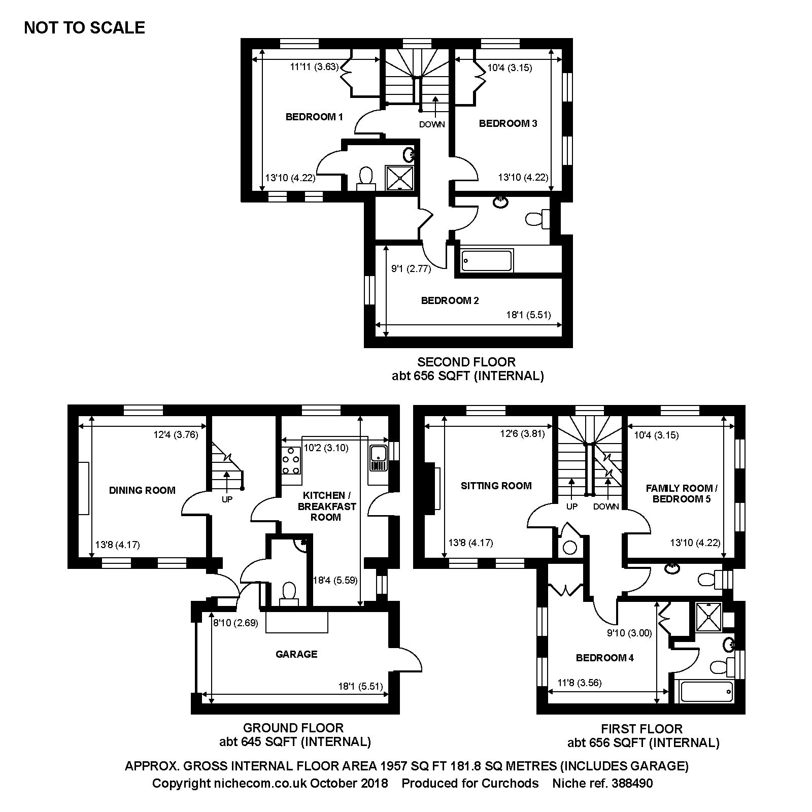 4 Bedrooms Semi-detached house for sale in Ellesmere Place, Walton-On-Thames KT12