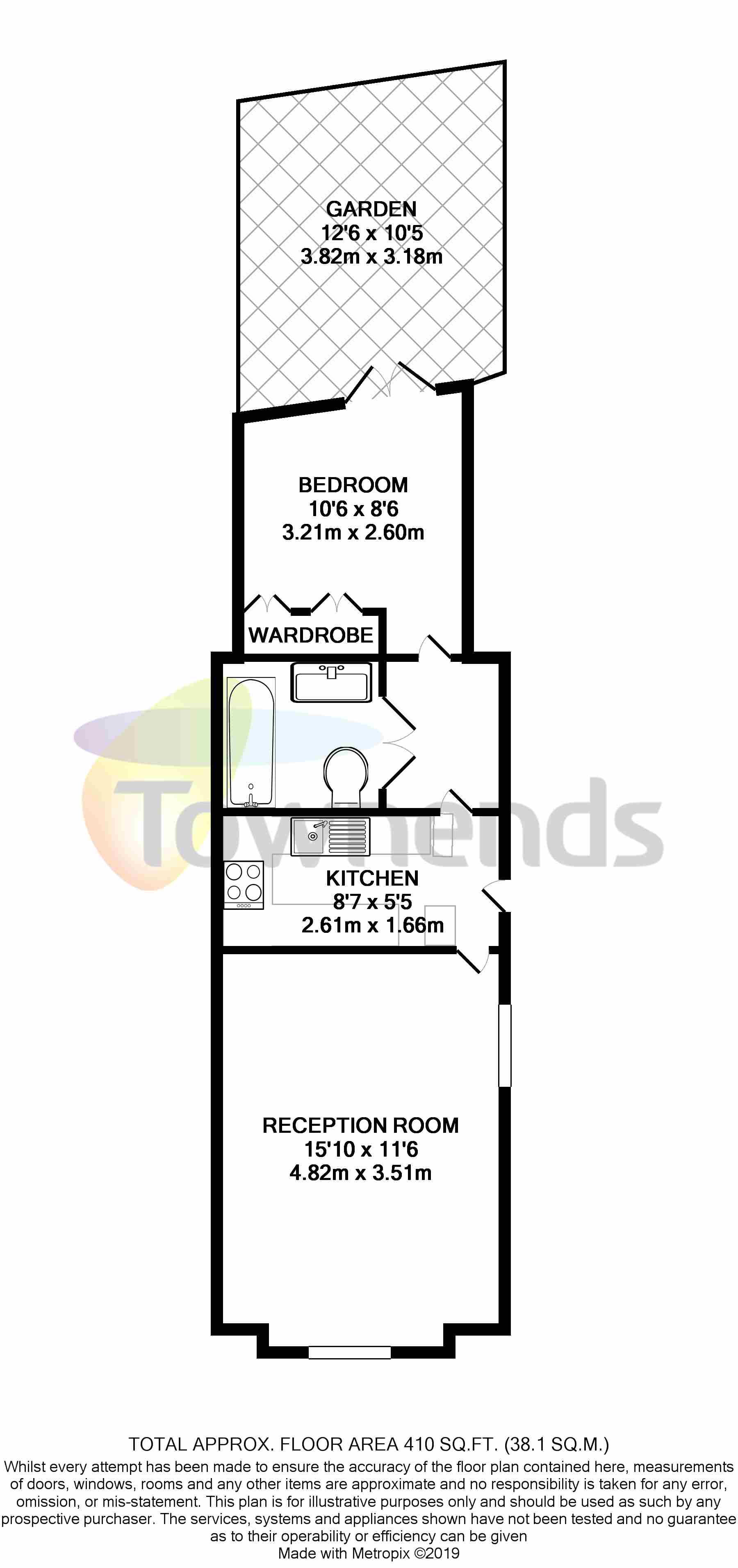 1 Bedrooms Flat to rent in Putney Bridge Road, Putney, London SW15