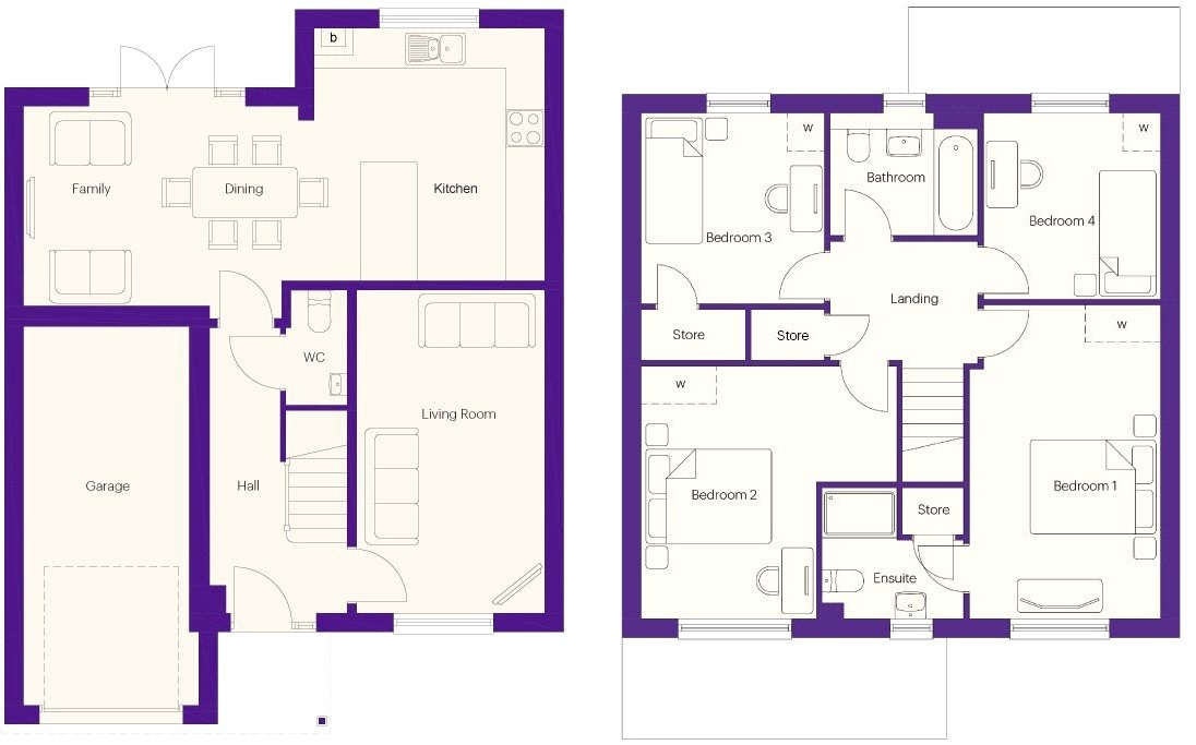 Ruby Place, Tyne and Wear floorplan