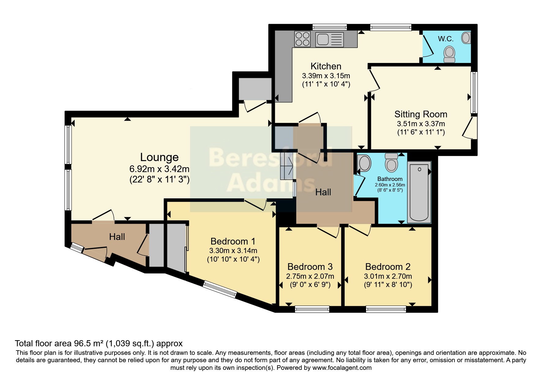 2A,, Cybi Place, Isle of Anglesey floorplan