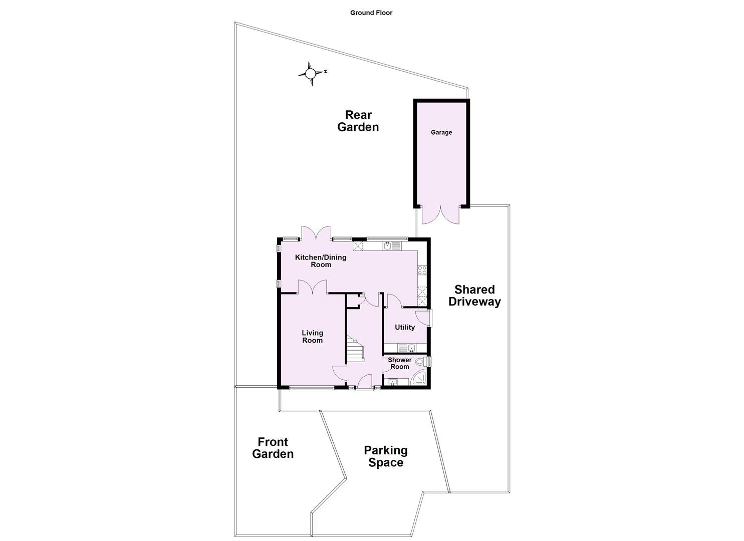 44, Runswick Avenue, York floorplan
