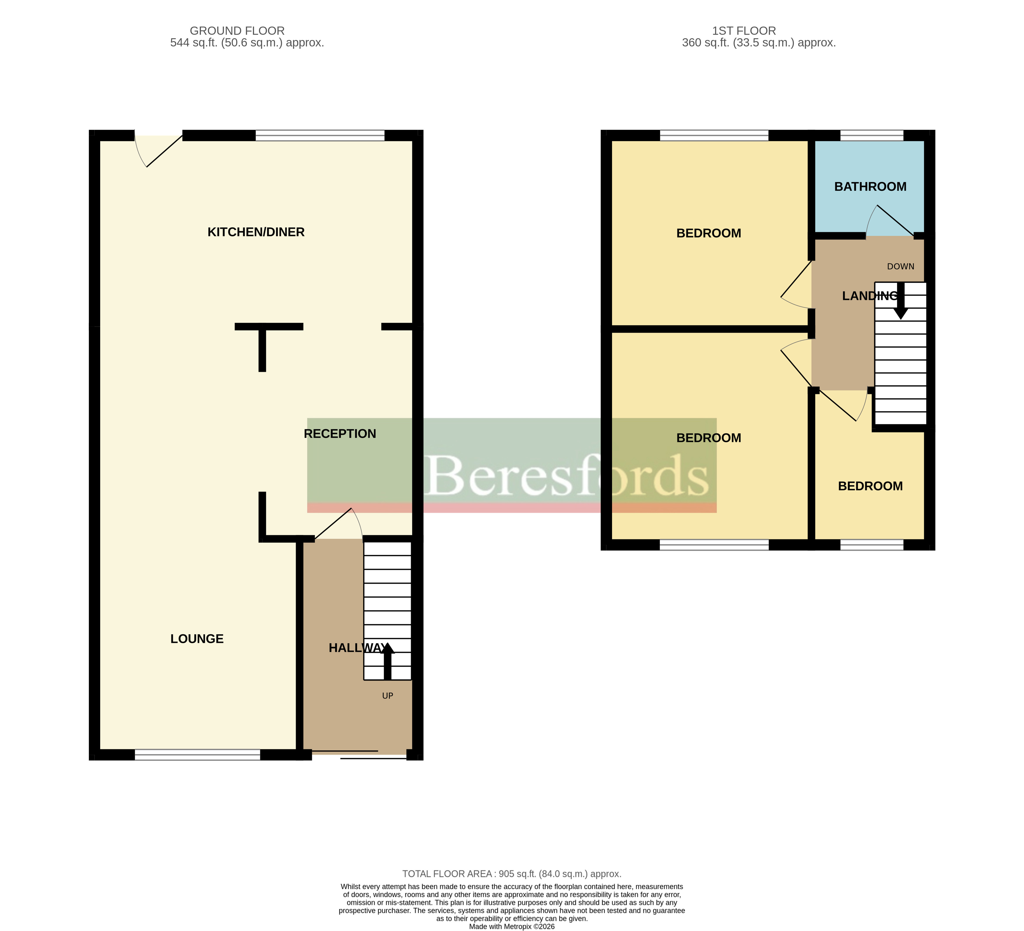 15, Wiltshire Avenue, Hornchurch floorplan