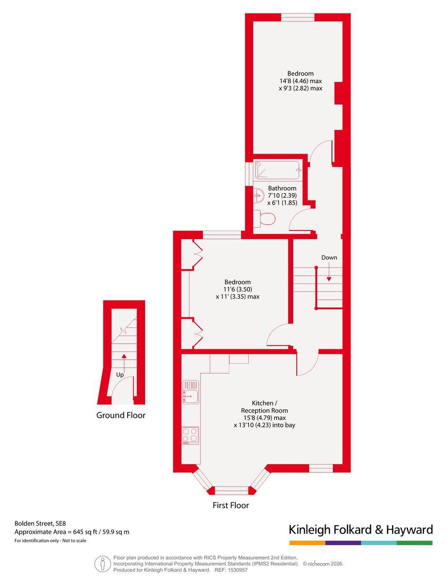 Bolden Street, London floorplan