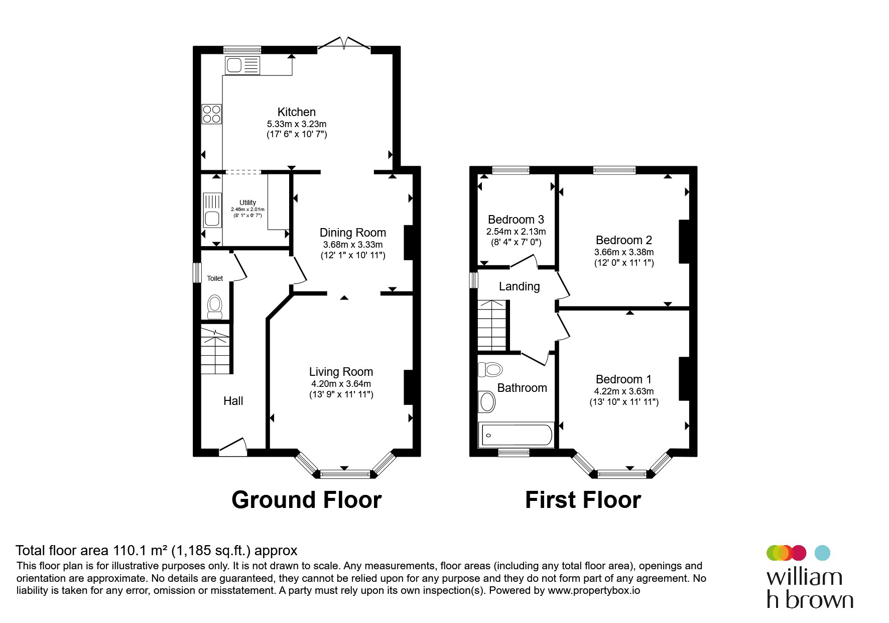 630, Nacton Road, Ipswich floorplan
