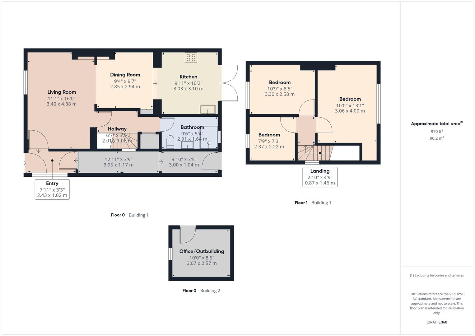 60, Stavordale Road, Carshalton floorplan