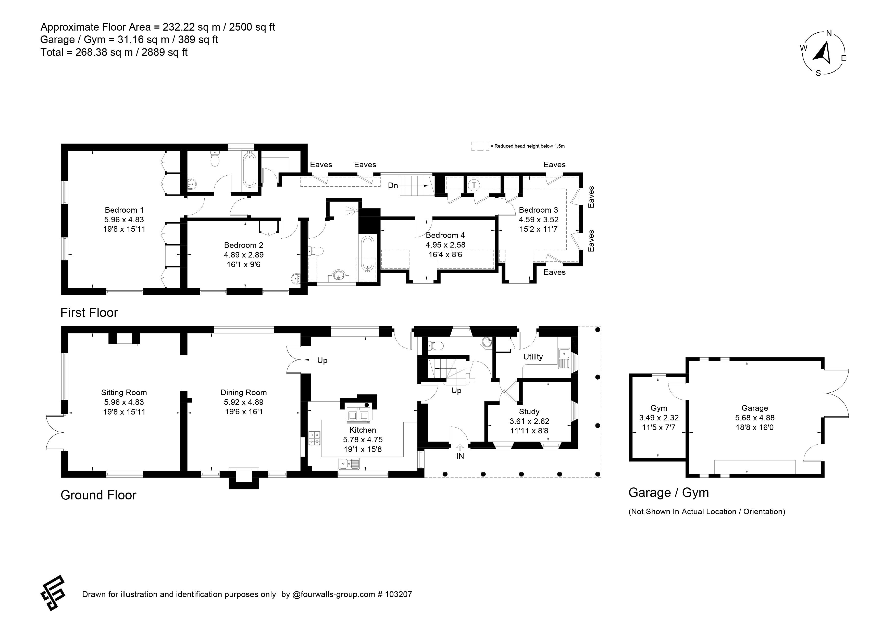 Haydown Lodge,, East Cholderton, Hampshire floorplan