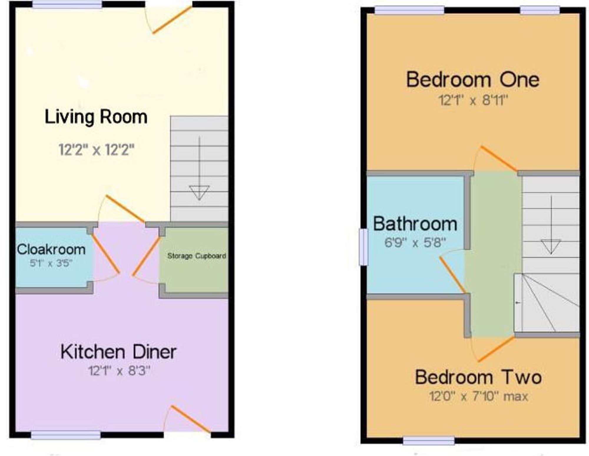 56 Round Ring Gardens, Penryn floorplan