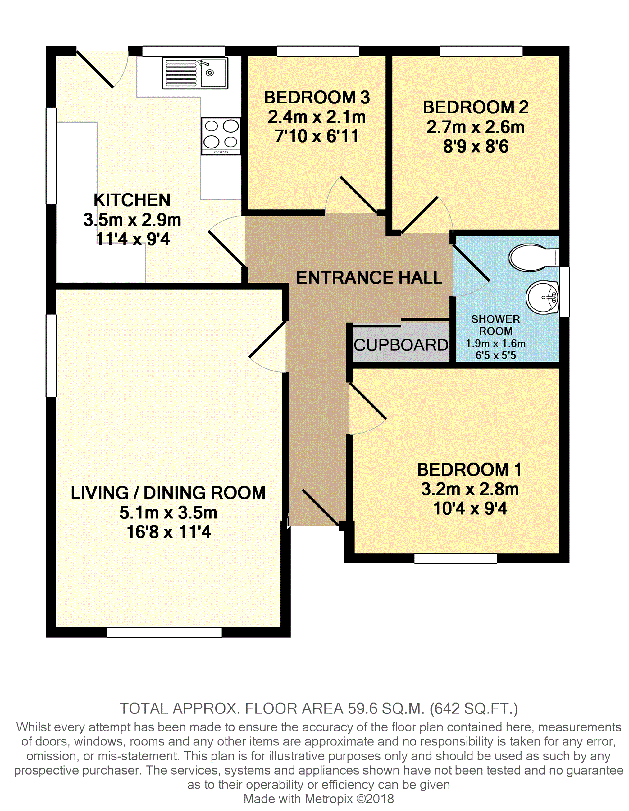 3 Bedrooms Detached bungalow for sale in Gardenfield, Skellingthorpe, Lincoln LN6