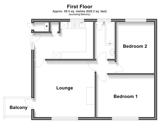 Bossington Road Adisham, Canterbury floorplan