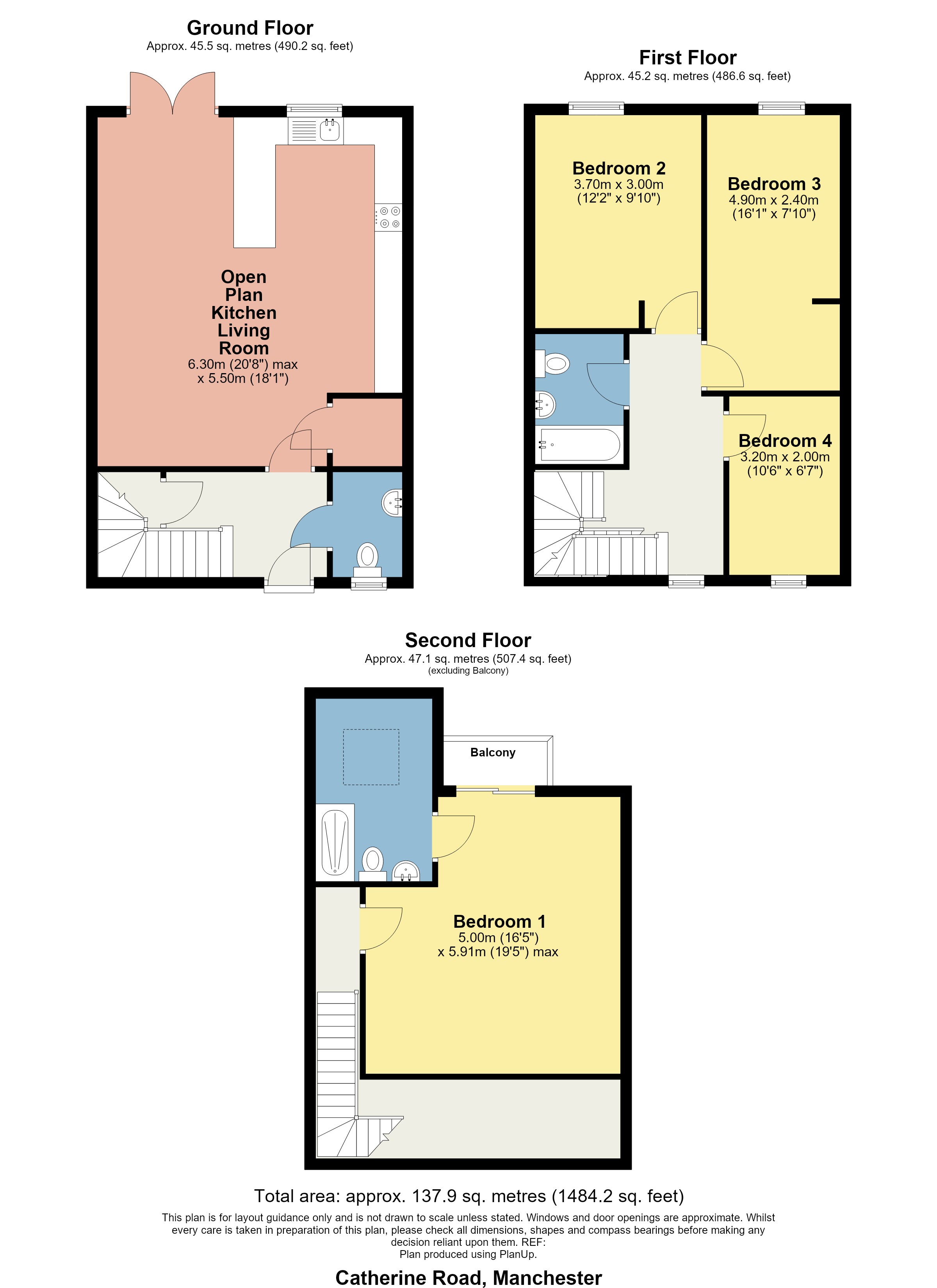Plot 7, Oldbury Collection,, Bury Old Road, Greater Manchester floorplan