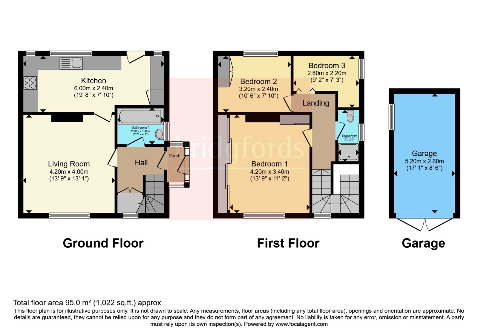 Coppice Drive, Manchester, Greater Manchester, M22 floorplan