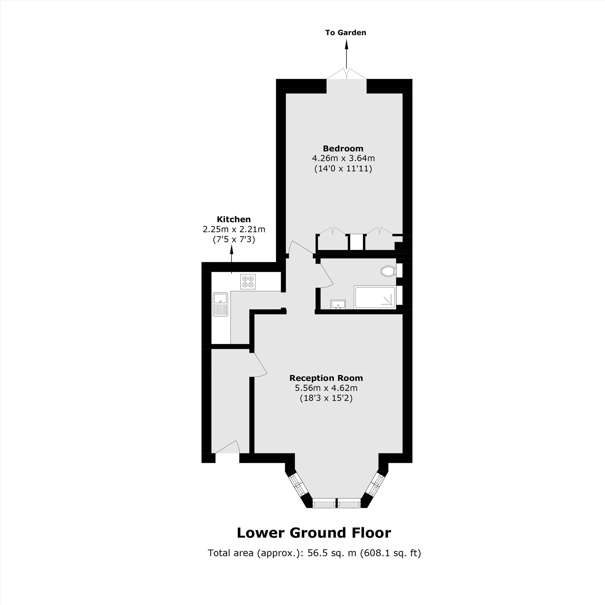 Lexham Gardens, London floorplan