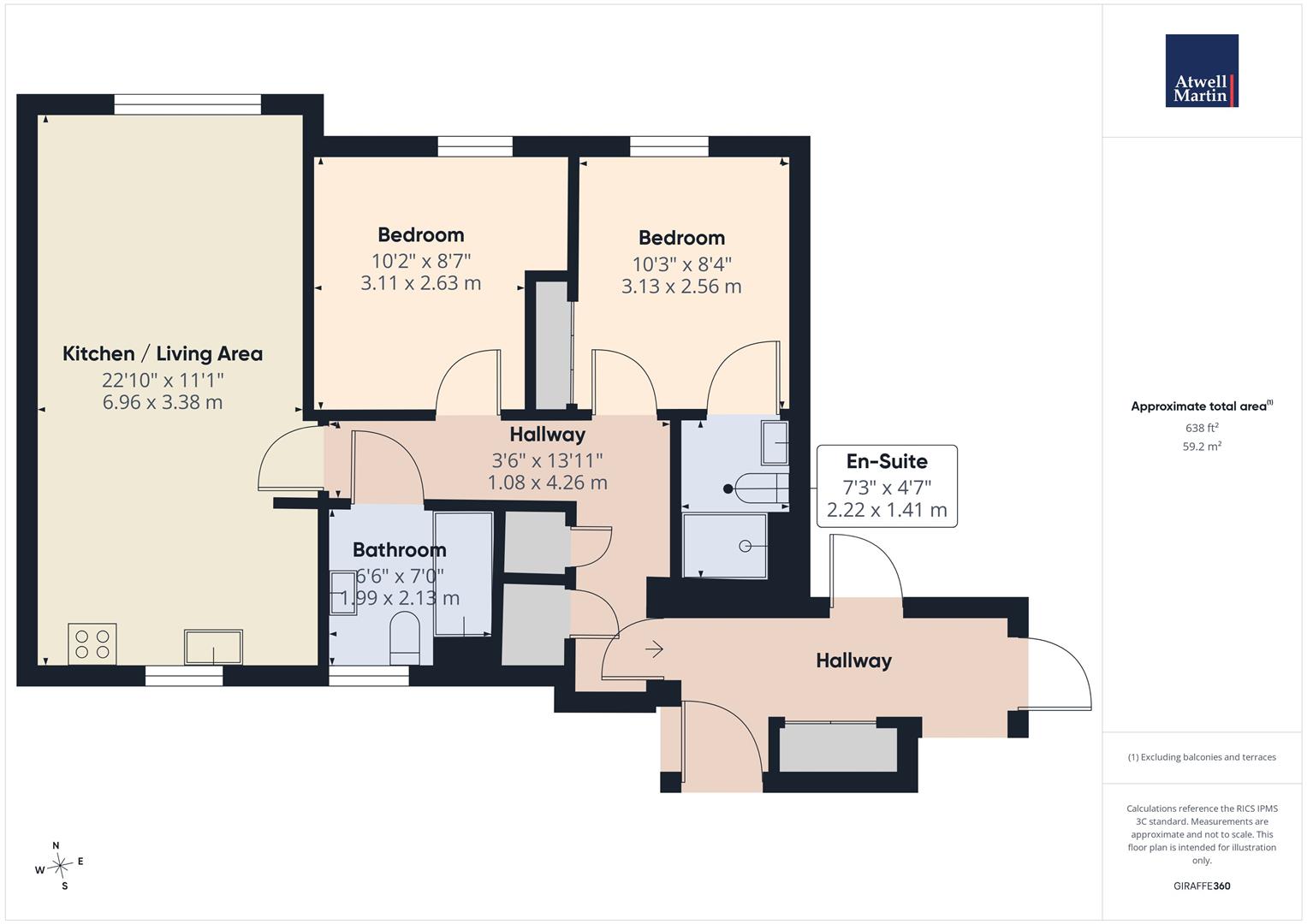 71, Gainey Gardens, Chippenham floorplan