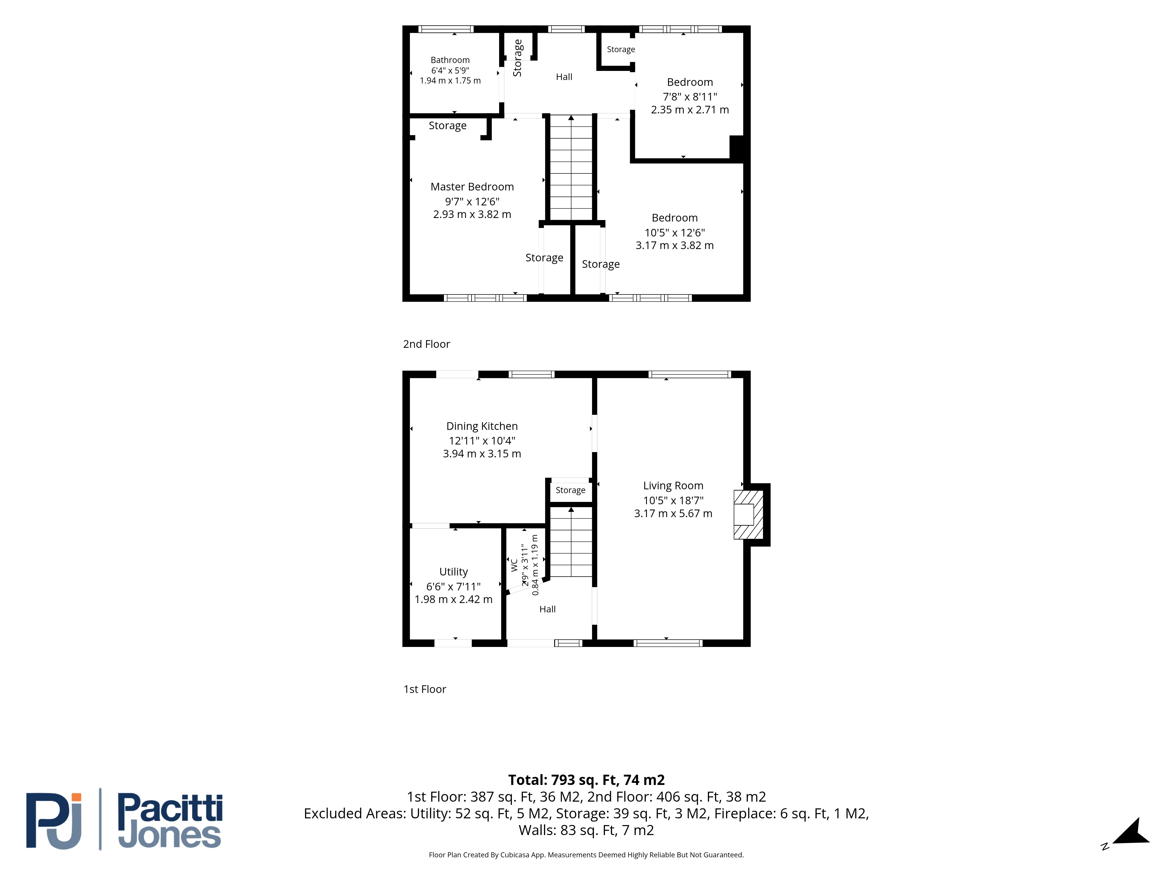 21 Oak Drive, Lenzie, Glasgow floorplan