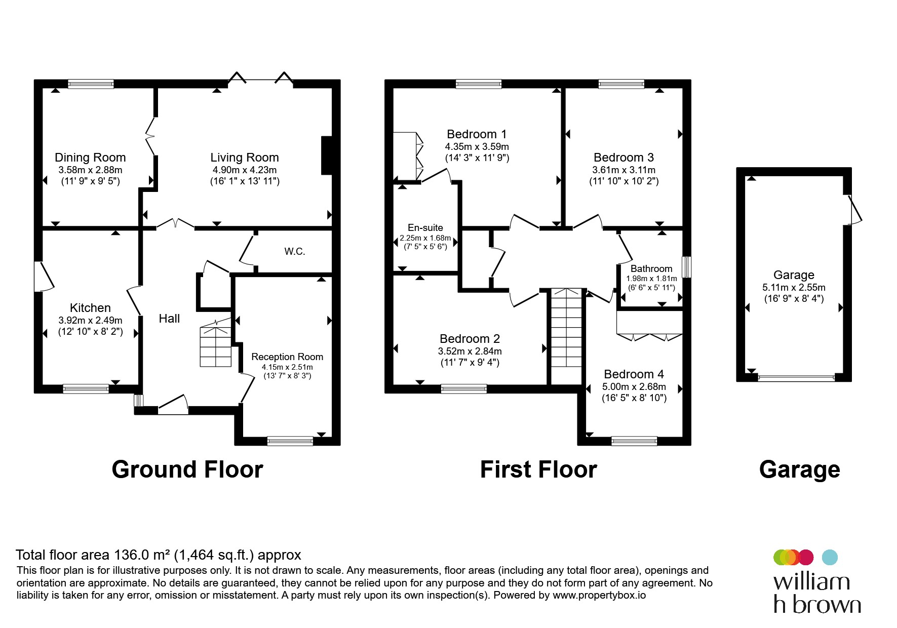 19, Ellis Close, Hoddesdon floorplan