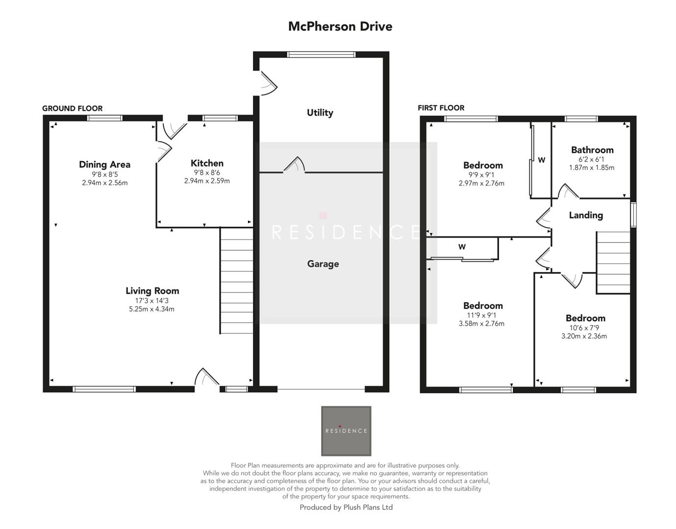 15, Mcpherson Drive, Glasgow floorplan