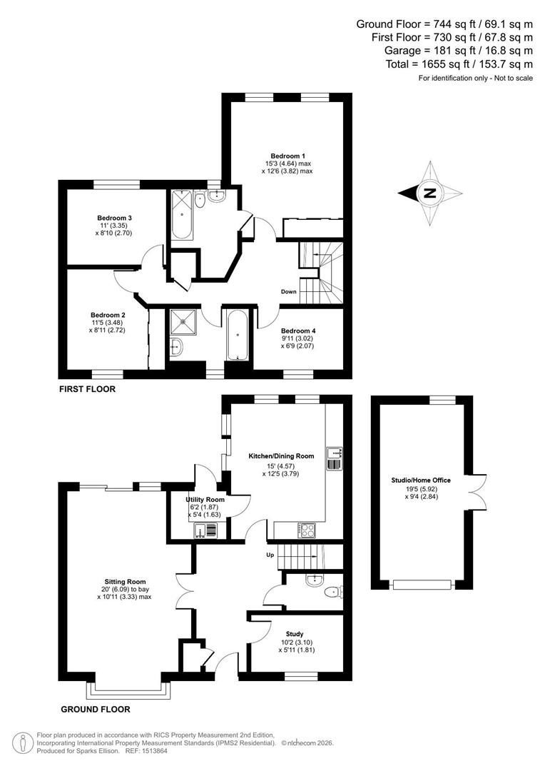 28, Dragonfly Way, Allbrook floorplan