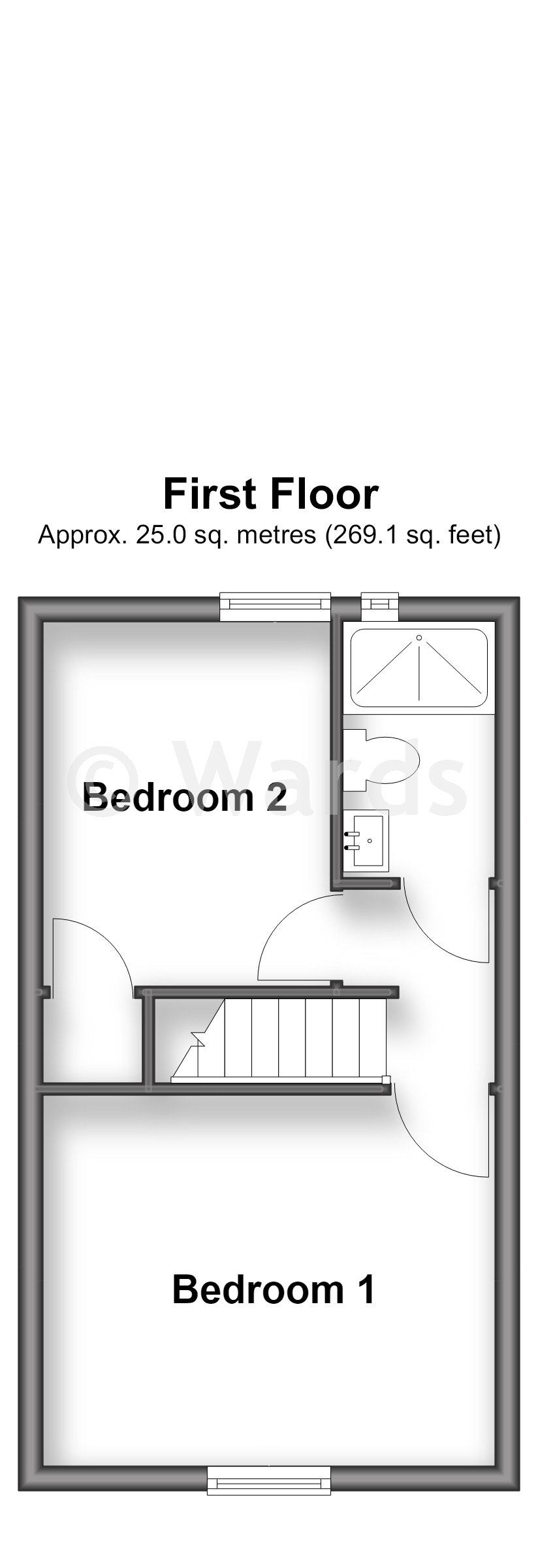 177, Clarendon Place, Dover floorplan