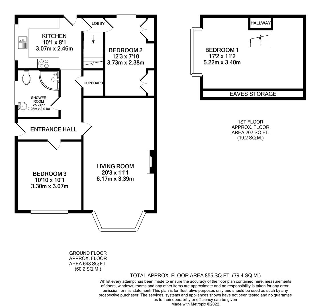 20, Boyatt Crescent, Eastleigh floorplan