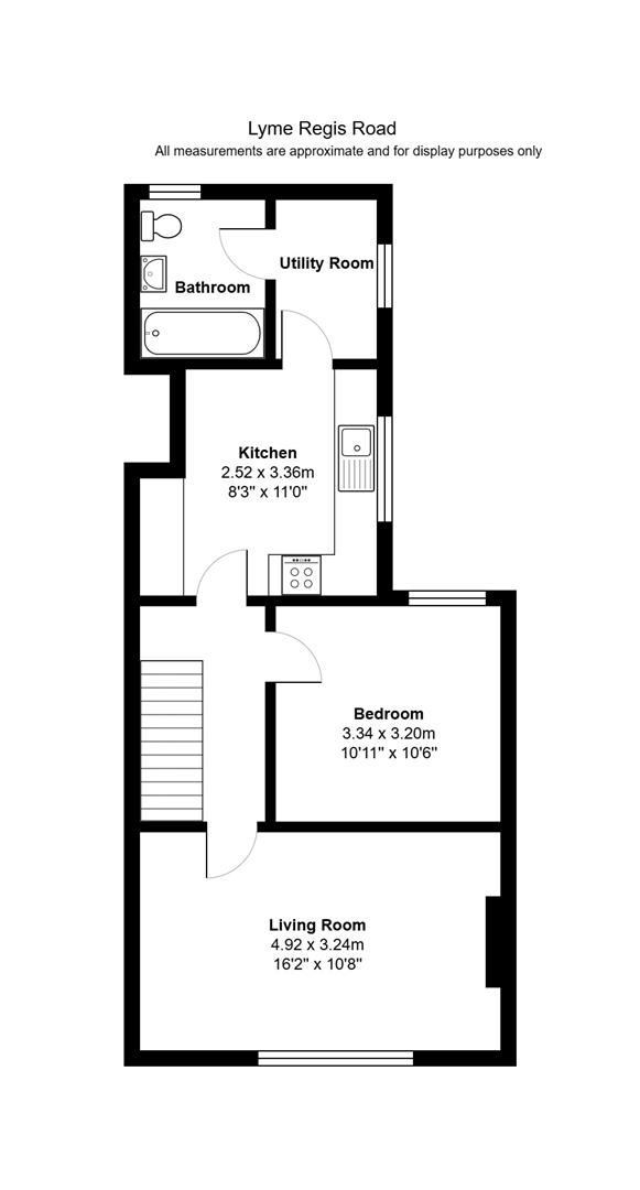 23A, Lyme Regis Road, Banstead floorplan