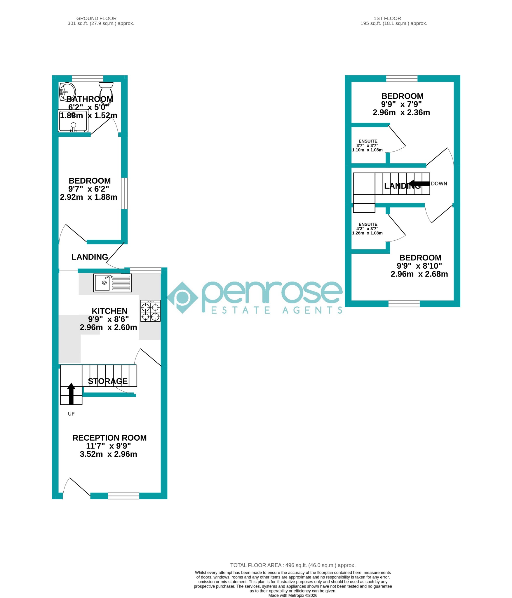 28, Winsdon Road, Luton floorplan