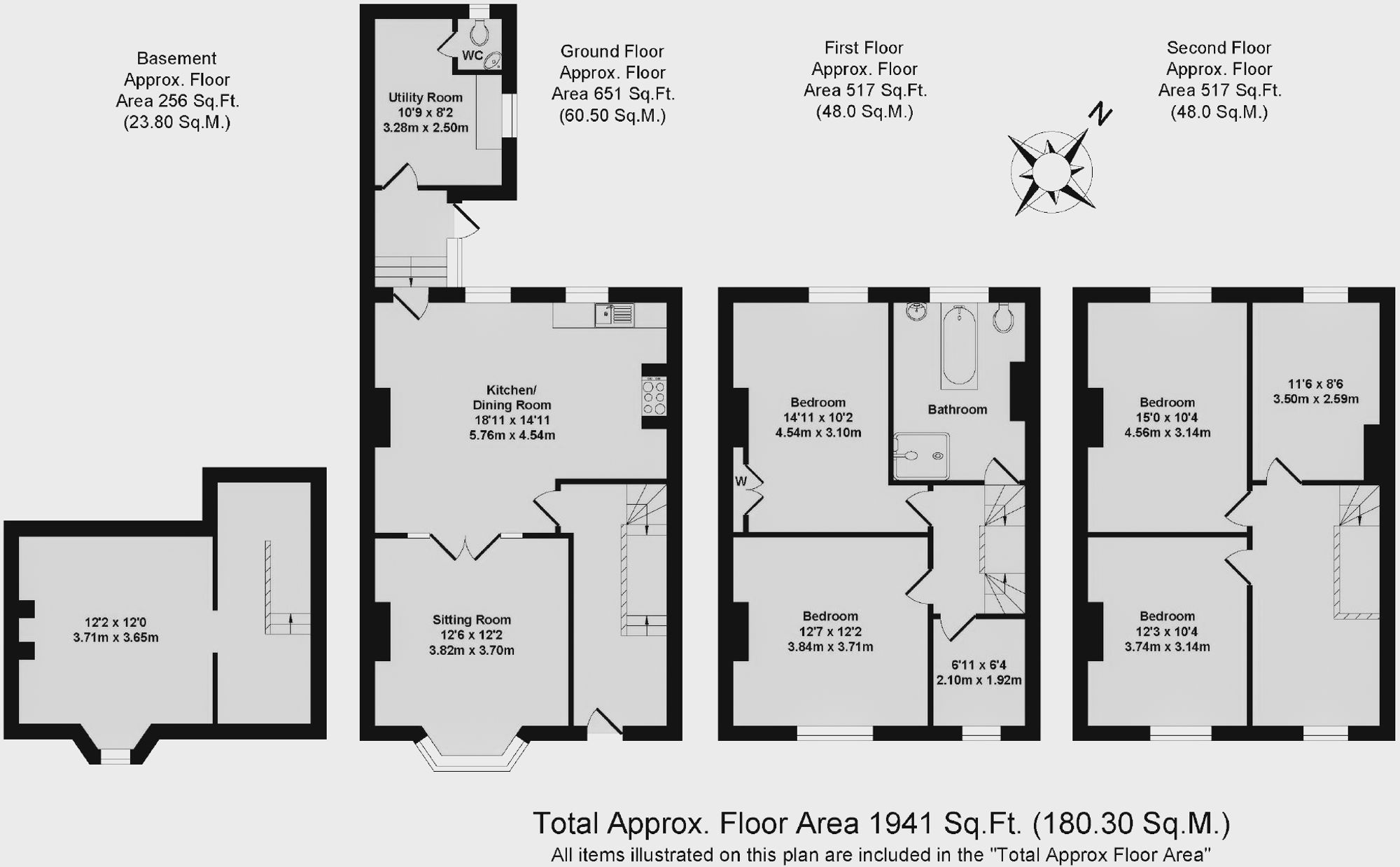 89 Middleton Road, Banbury floorplan